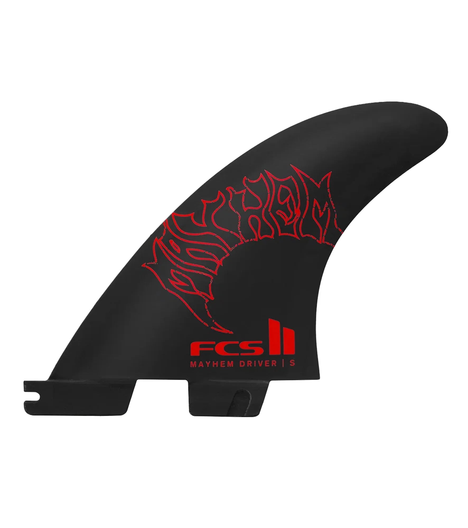 FCS II Mayhem Driver Performance Core Carbon Thruster Fins
