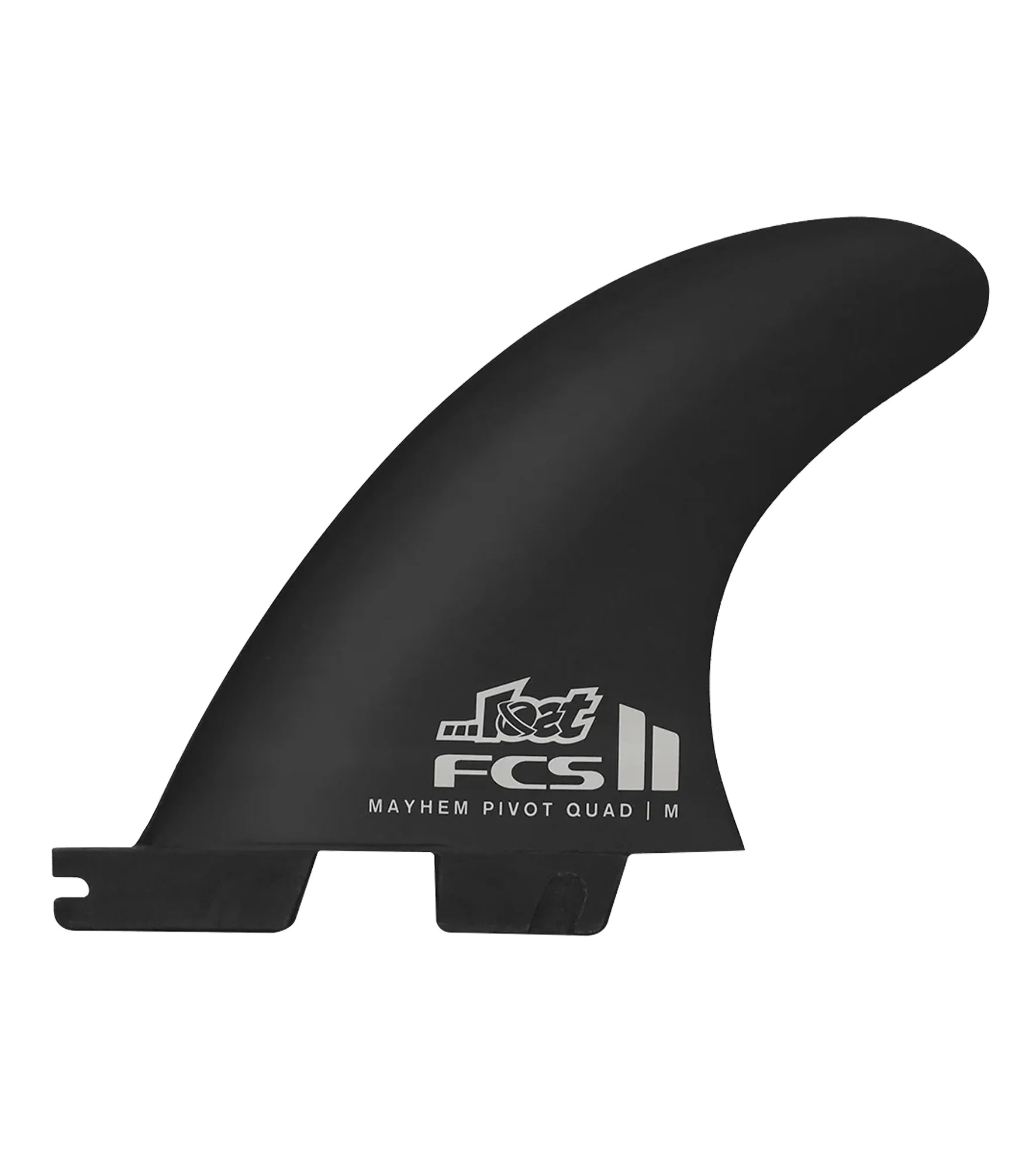 FCS II Mayhem Pivot Performance Core Carbon Quad Rear Fins