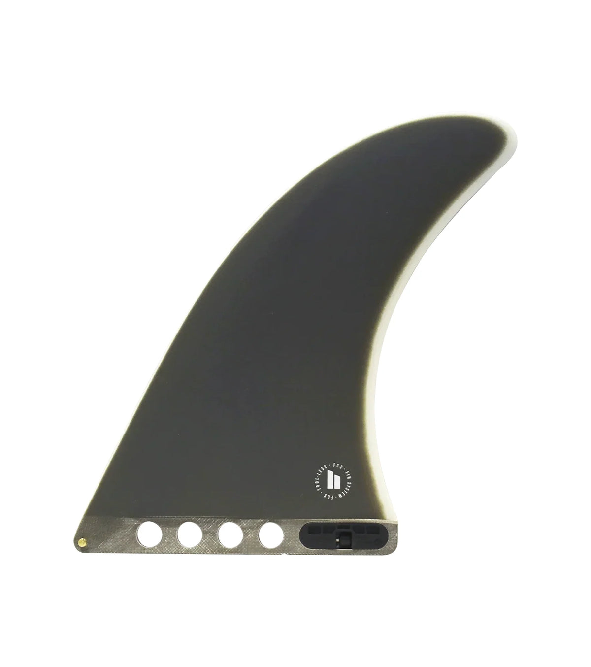 FCS II Noserider Performance Glass Single Fin - Kelp