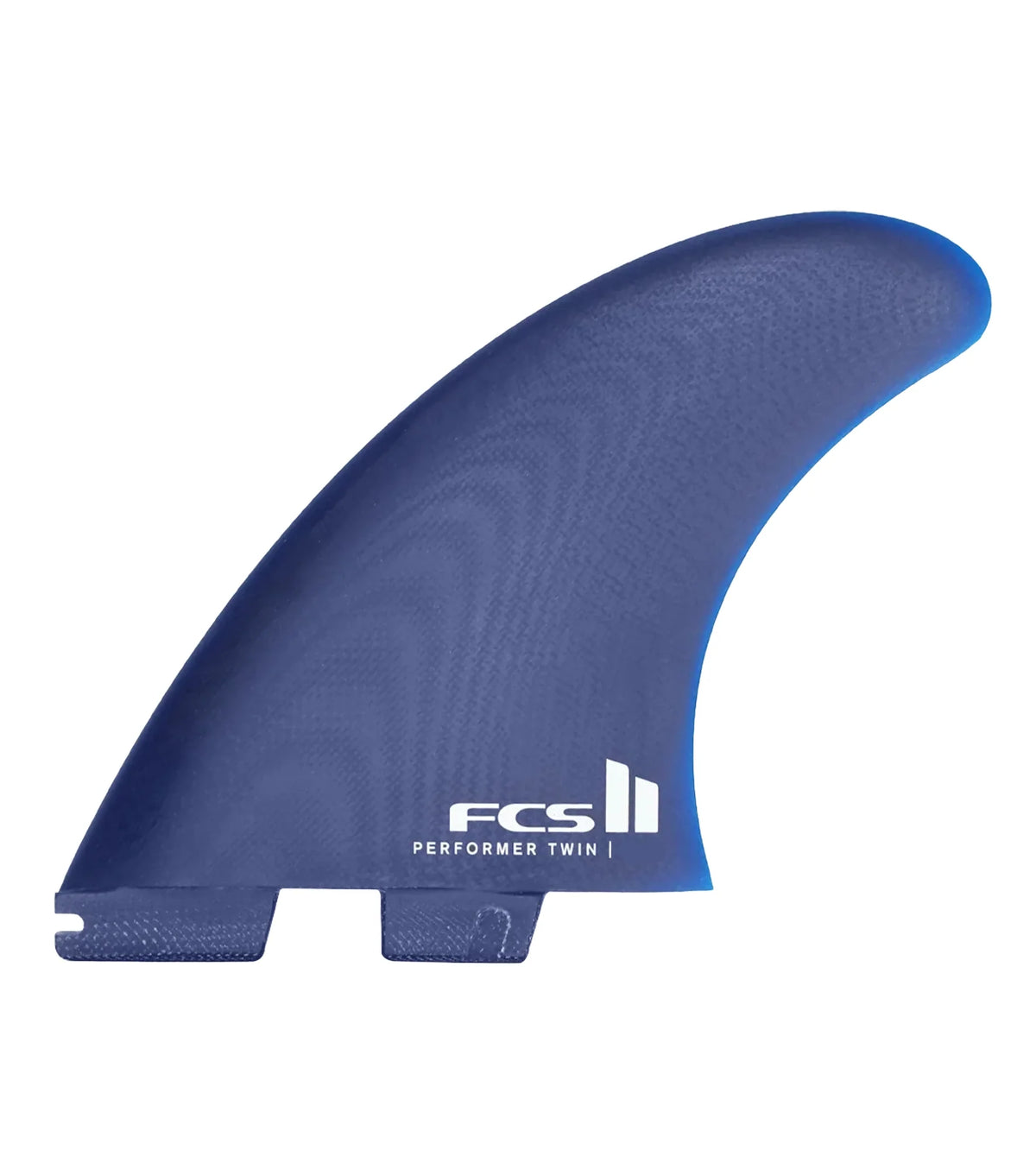 FCS II Performer Twin + 1 Performance Glass Fins - Cali Blue