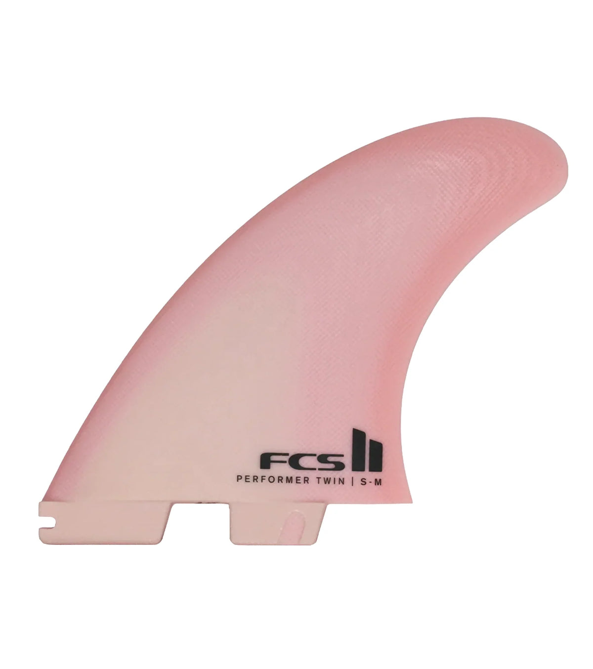 FCS II Performer Twin + 1 Performance Glass Fins - Blush