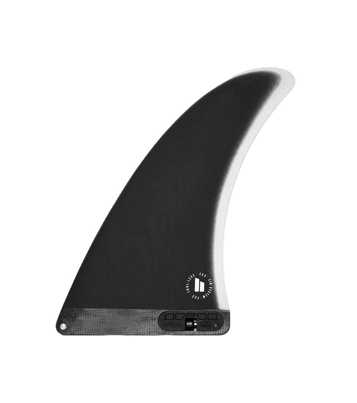 FCS II Pivot Performance Glass Single Fin - Washed Black