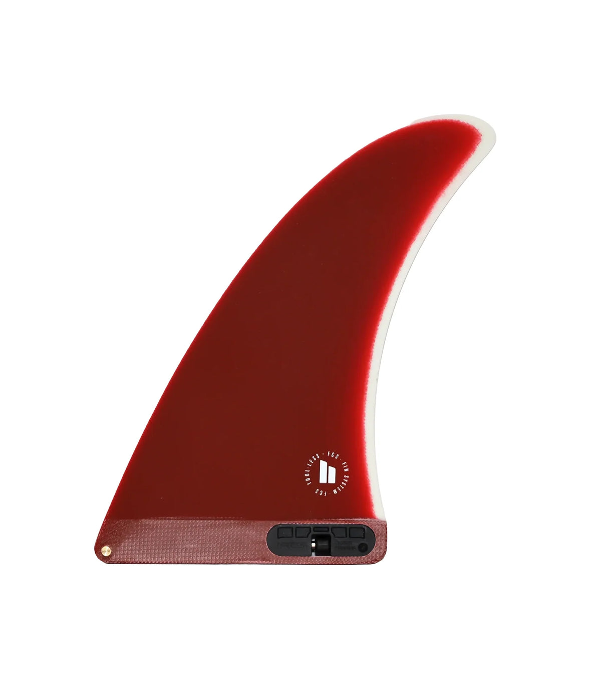 FCS II Pivot Performance Glass Single Fin - Rust Red
