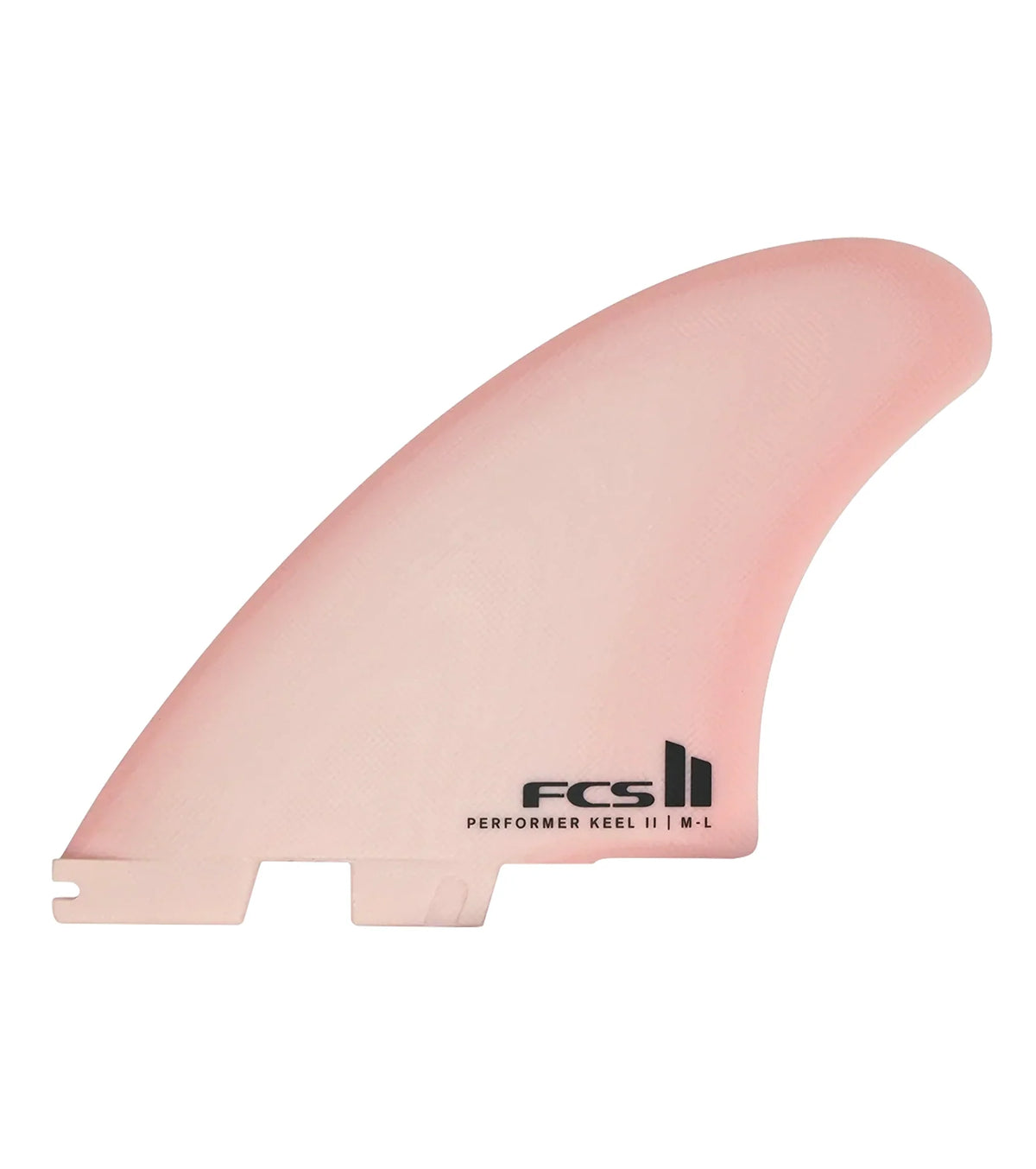 FCS II Performer Keel Performance Glass Twin Fins - Blush