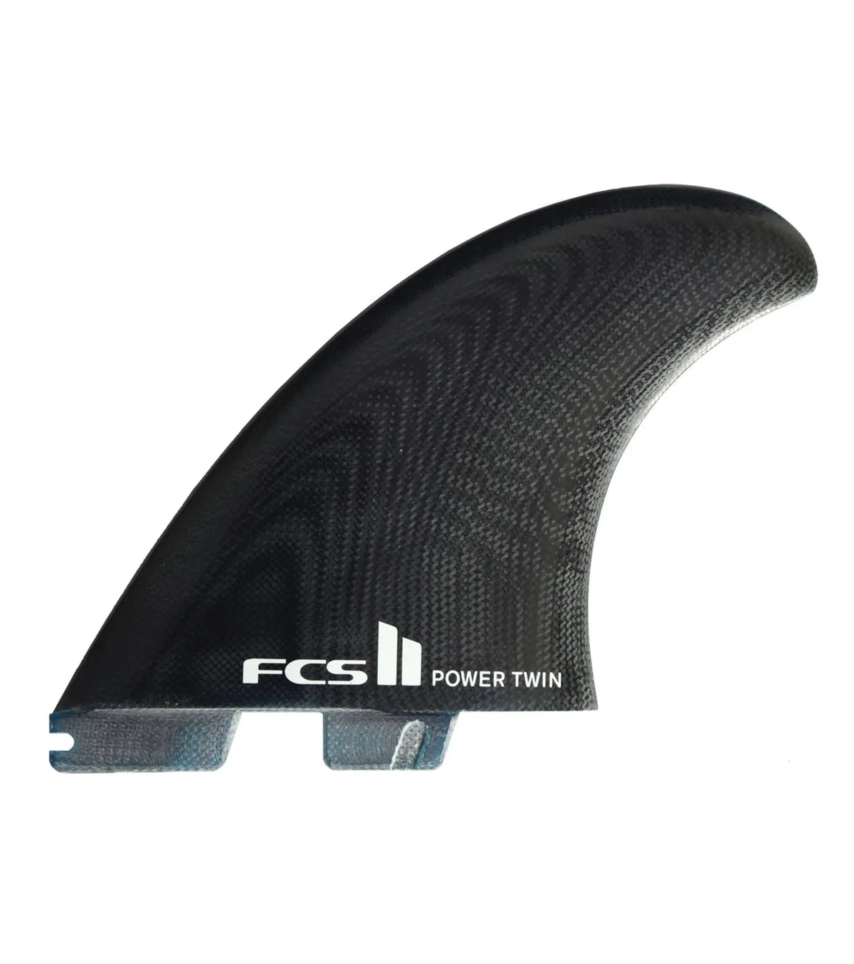FCS II Power Twin + 1 Performance Glass Twin + 1 Fins - Natural