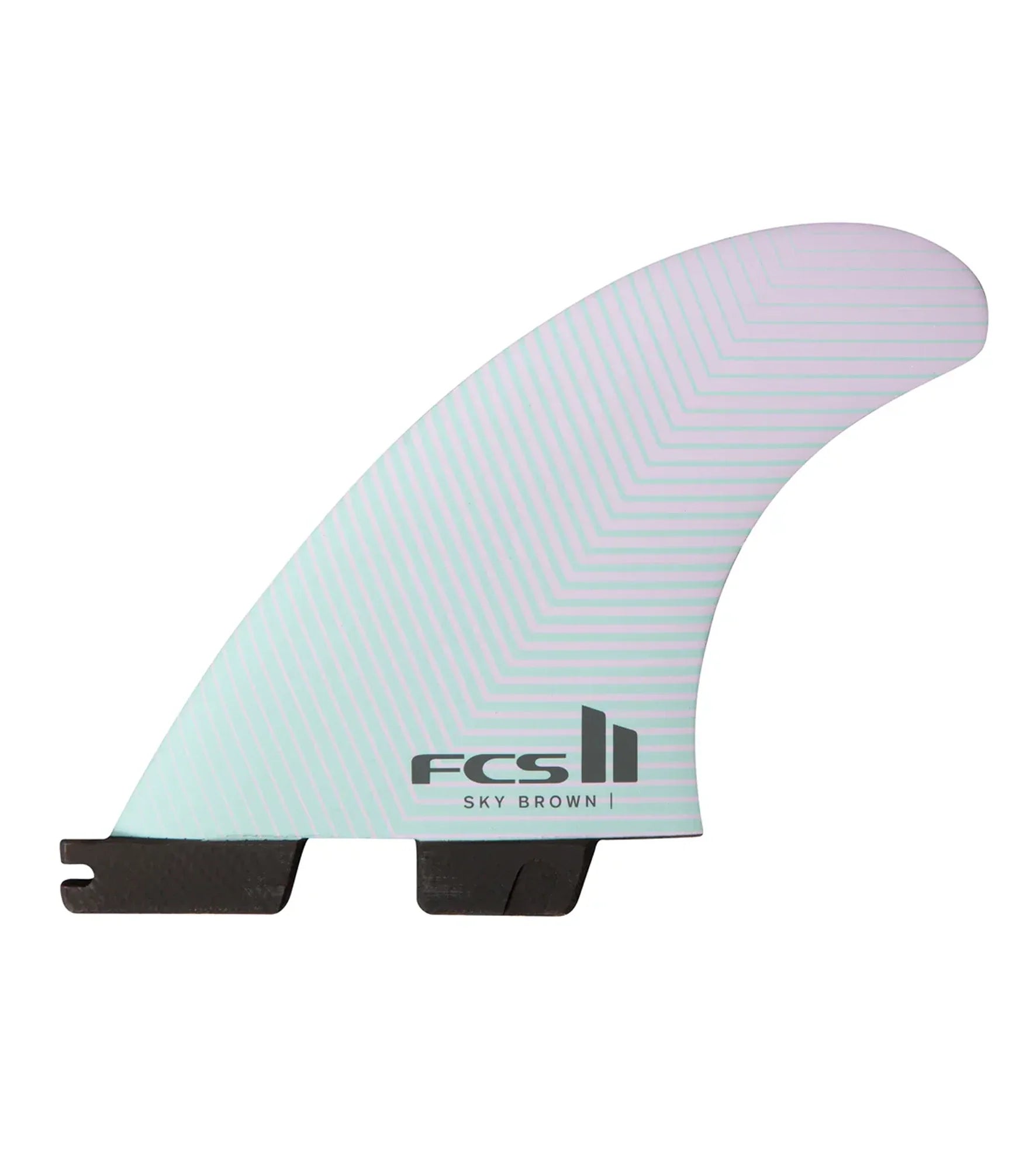 FCS II Sky Brown Performance Core Thruster Fins