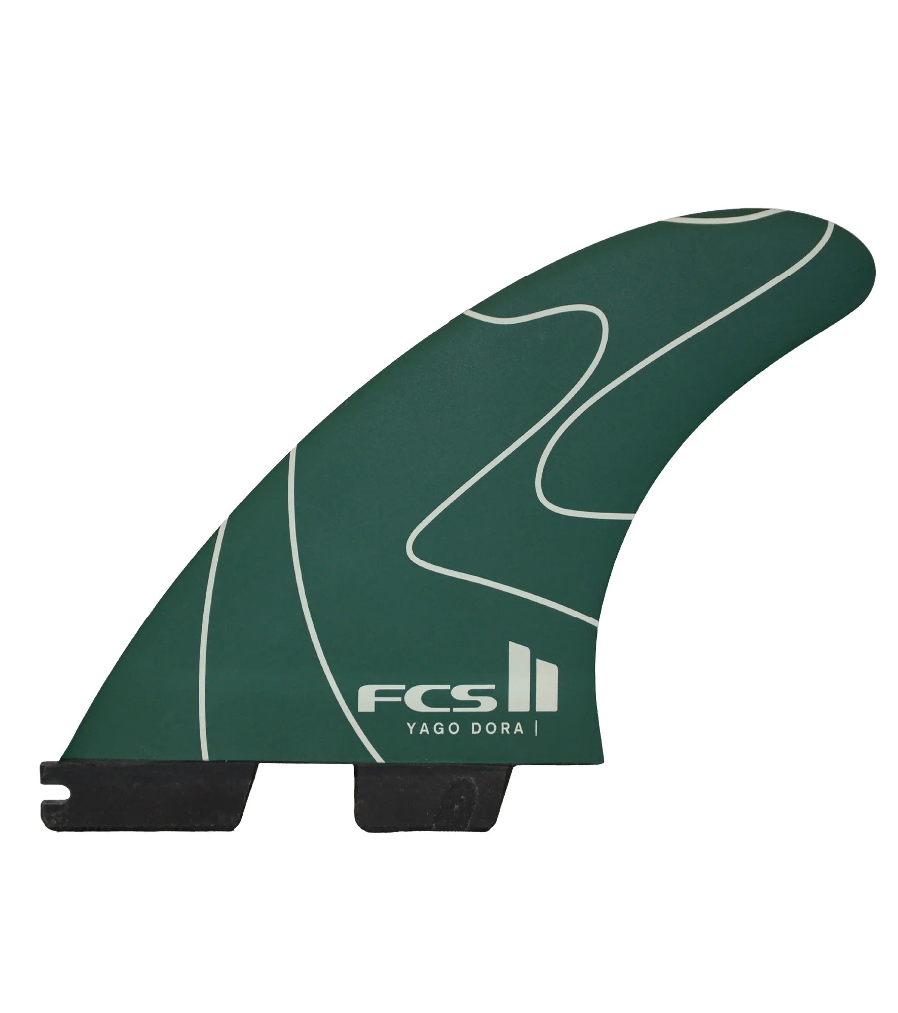 FCS II Yogo Dora Performance Core Thruster Fins