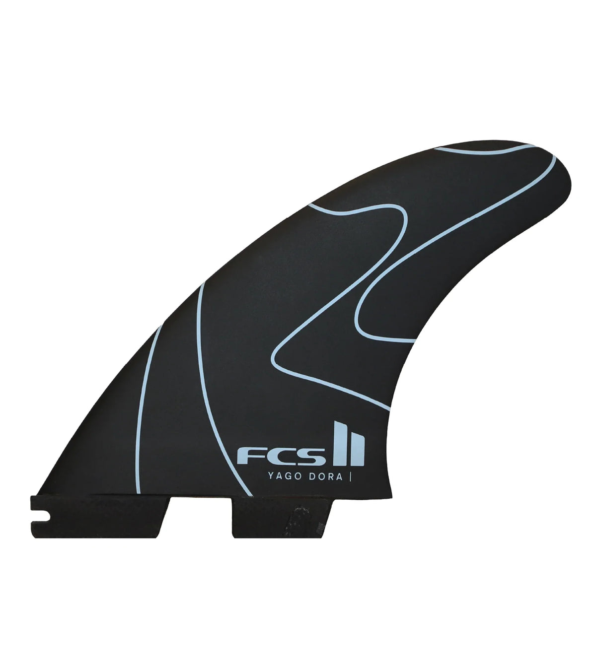 FCS II Yago Dora Performance Core Thruster Fins - Flux