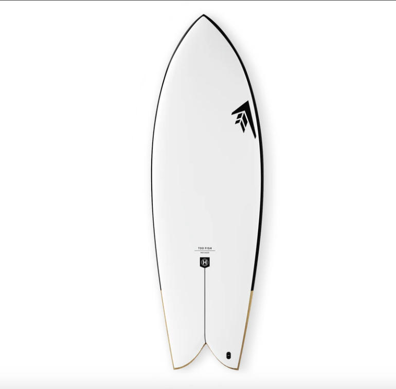 Firewire - Too Fish - Helium - Futures Twin -  Excl Fins