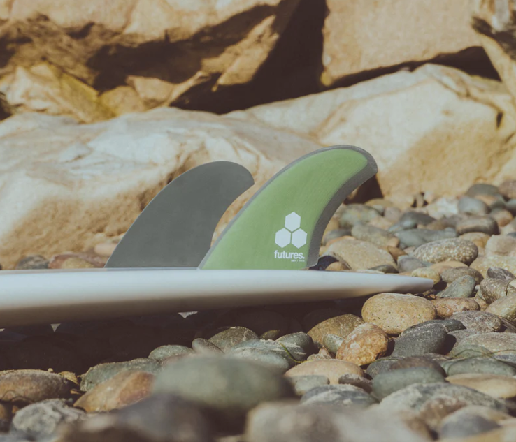 Futures Fins BMT Set Britt Merrick Twin   Noordzee surfshop twin Al Merrick twinfin fish 