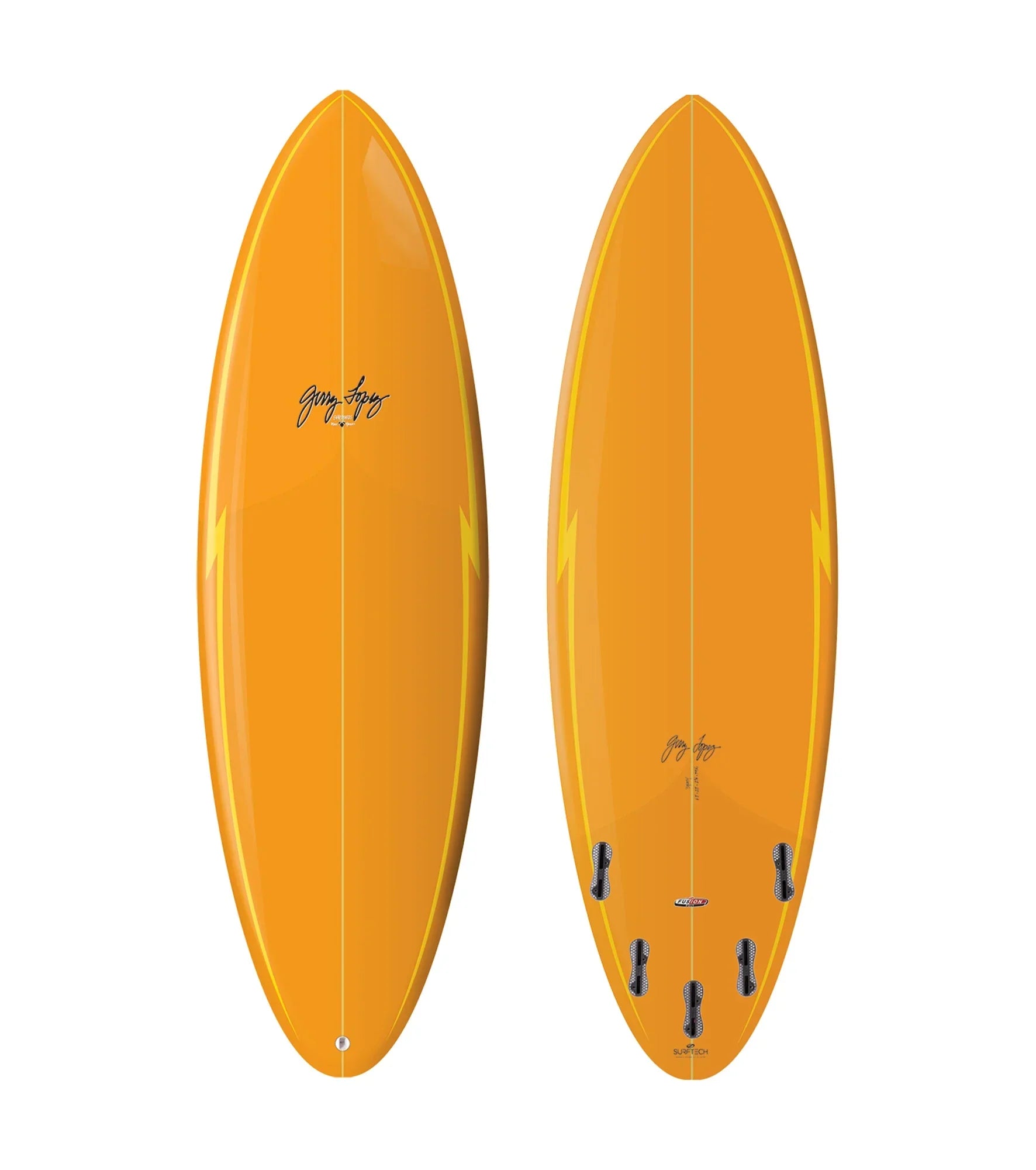 Gerry Lopez Squirty - Trueride PU - FCS II - 5 Fin