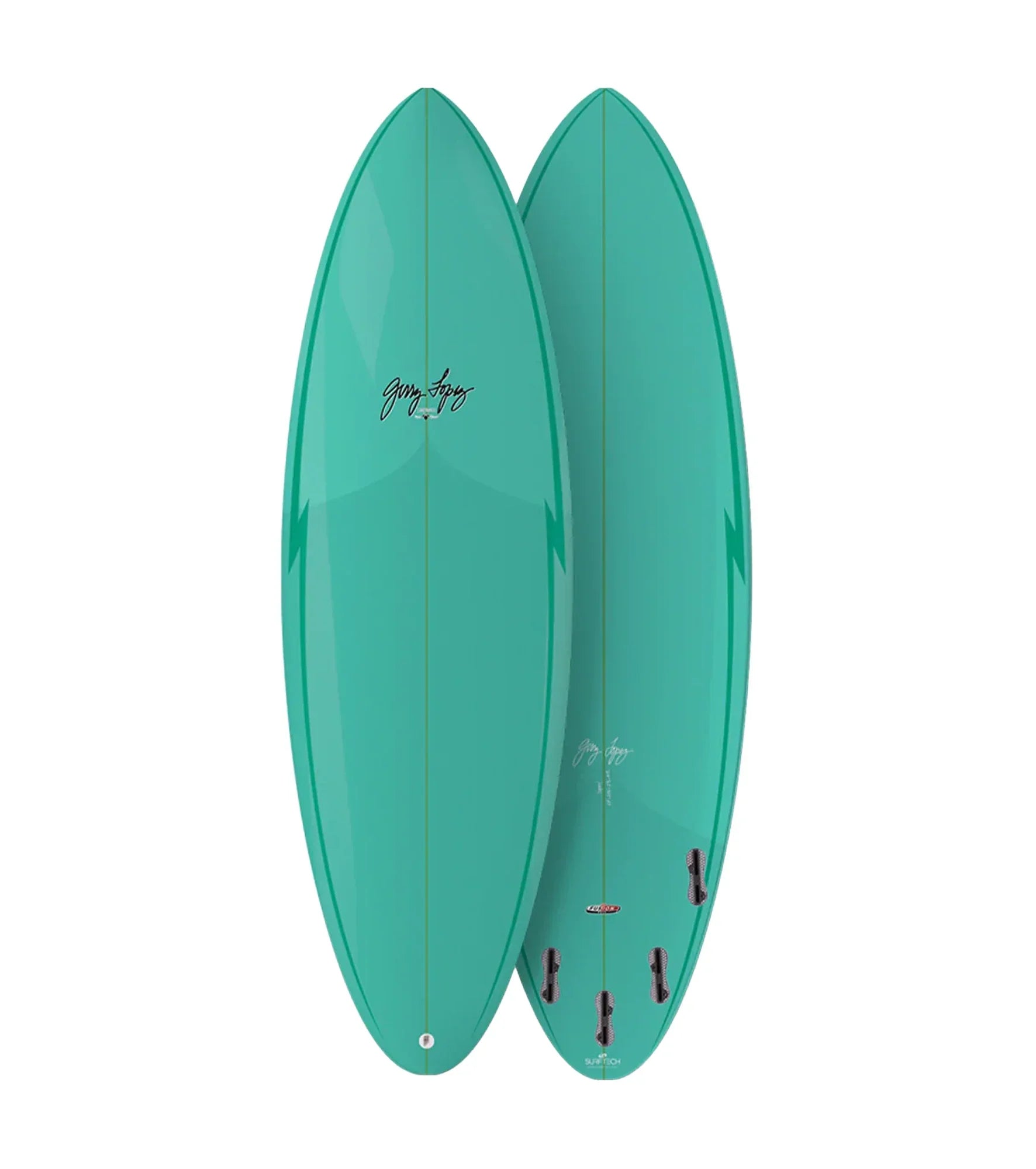 Gerry Lopez Squirty - Trueride PU - FCS II - 5 Fin