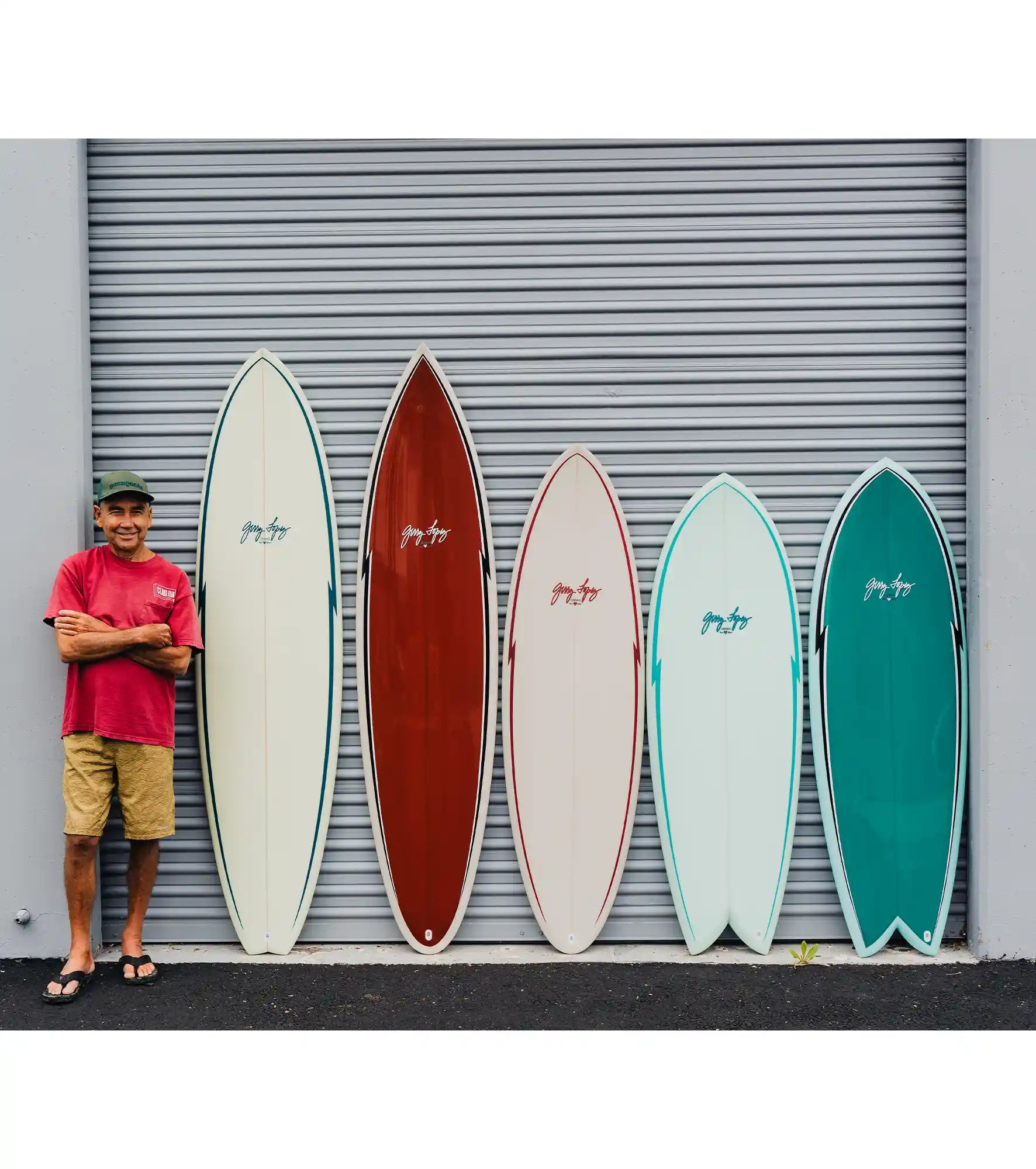 Gerry Lopez Squirty - Fusion HD - Futures - 5 Fin