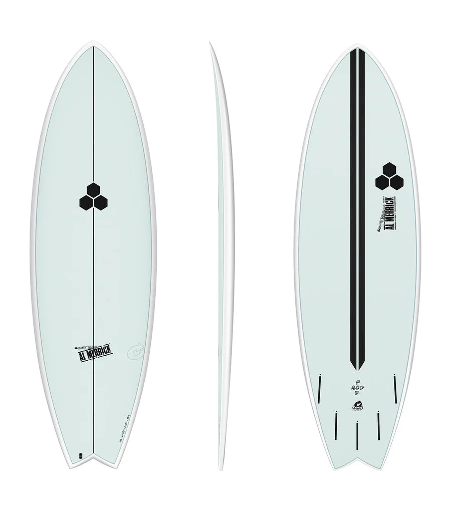 Channel Islands Pod Mod - Torq X-Lite - Futures - 5 Fin