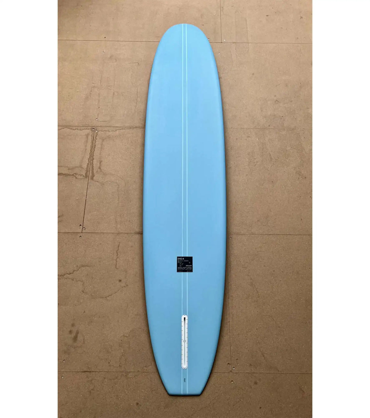 HS Atelier Retro Longboard PU - Single Fin - Blue Moss