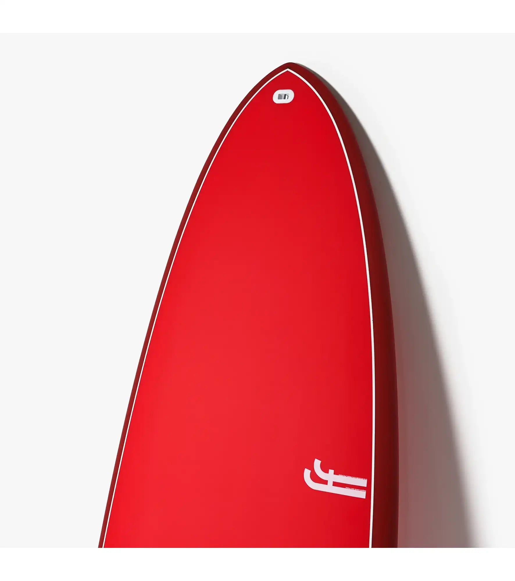 Haydenshapes Hypto Krypto FF - FCS II - 3 Fin - Signal Red