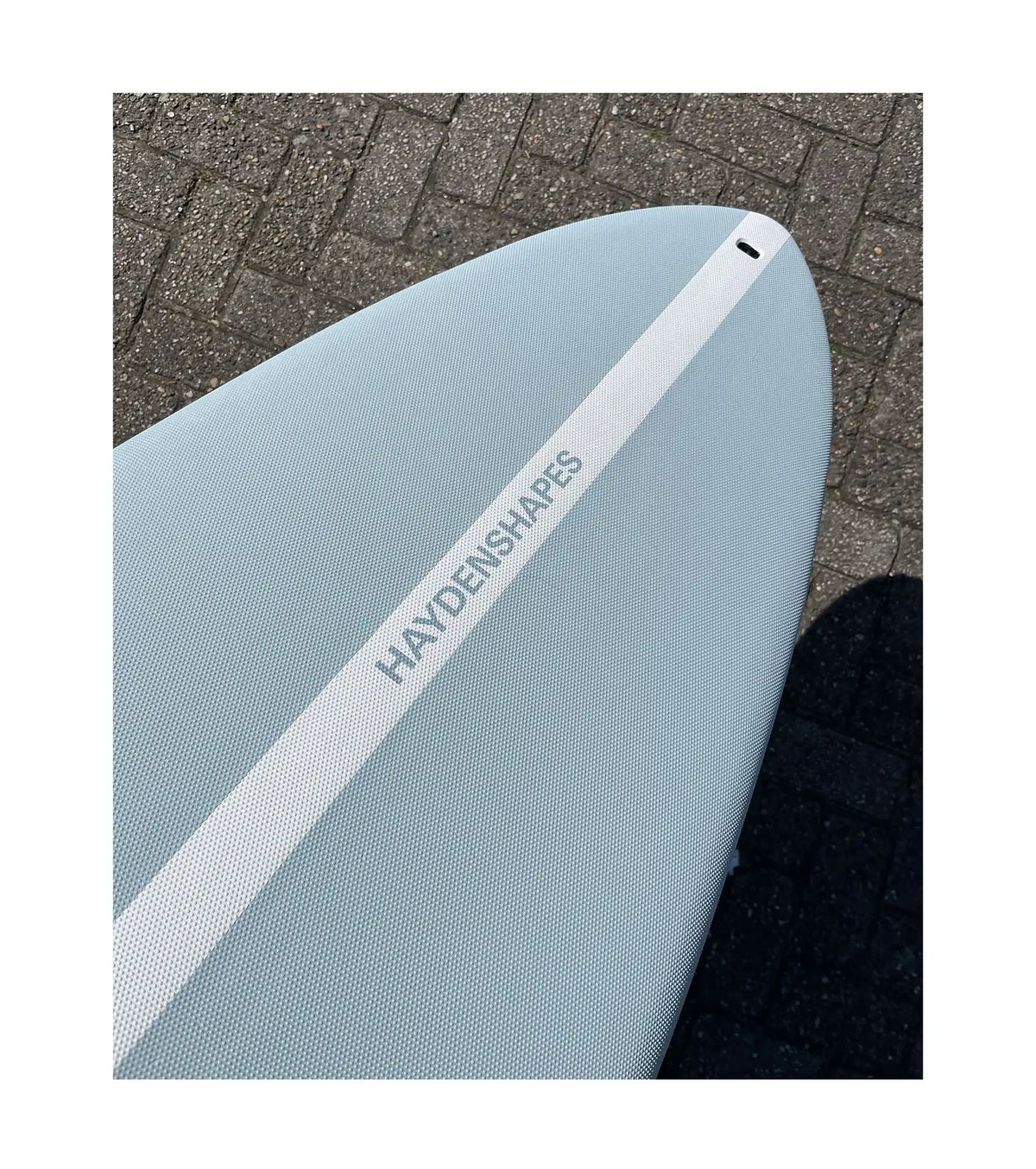 Haydenshapes Hypto Krypto EPS Soft Top - Futures - 3 Fin - Blue Tile