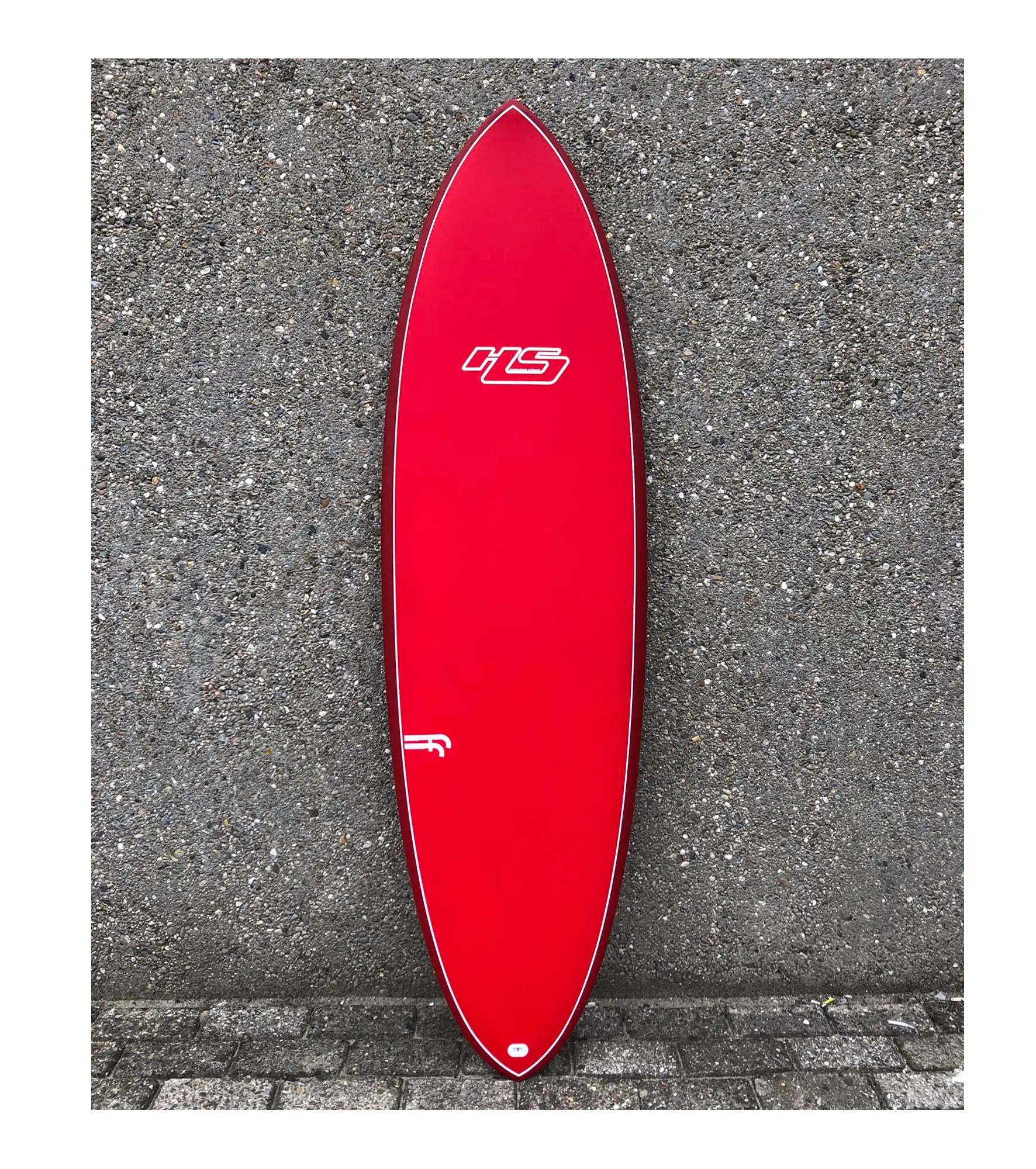 Haydenshapes Hypto Krypto FF - FCS II - 3 Fin - Signal Red
