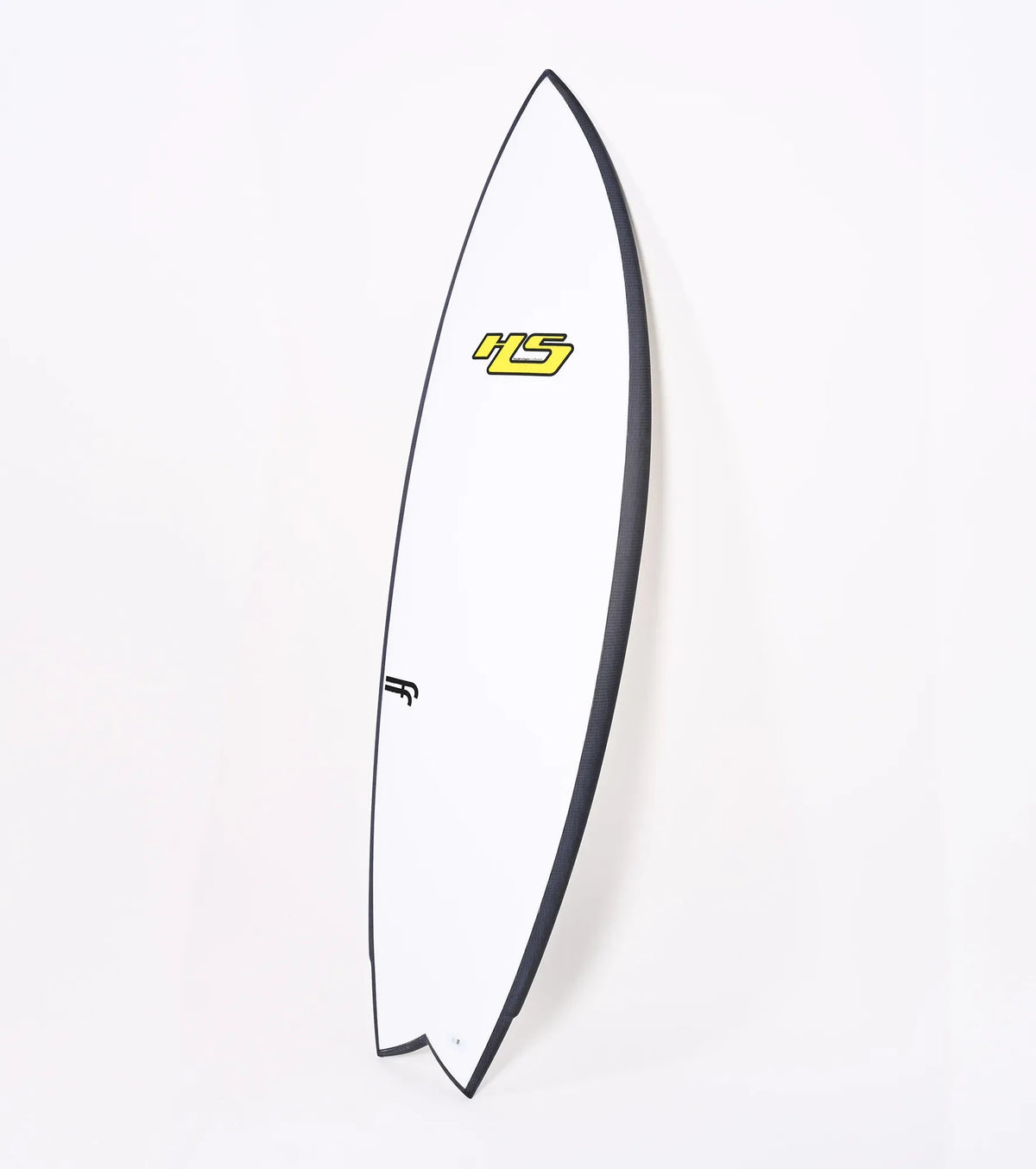 Haydenshapes Misc FF - FCS II - 2 + 1 Fin - Yellow Logo