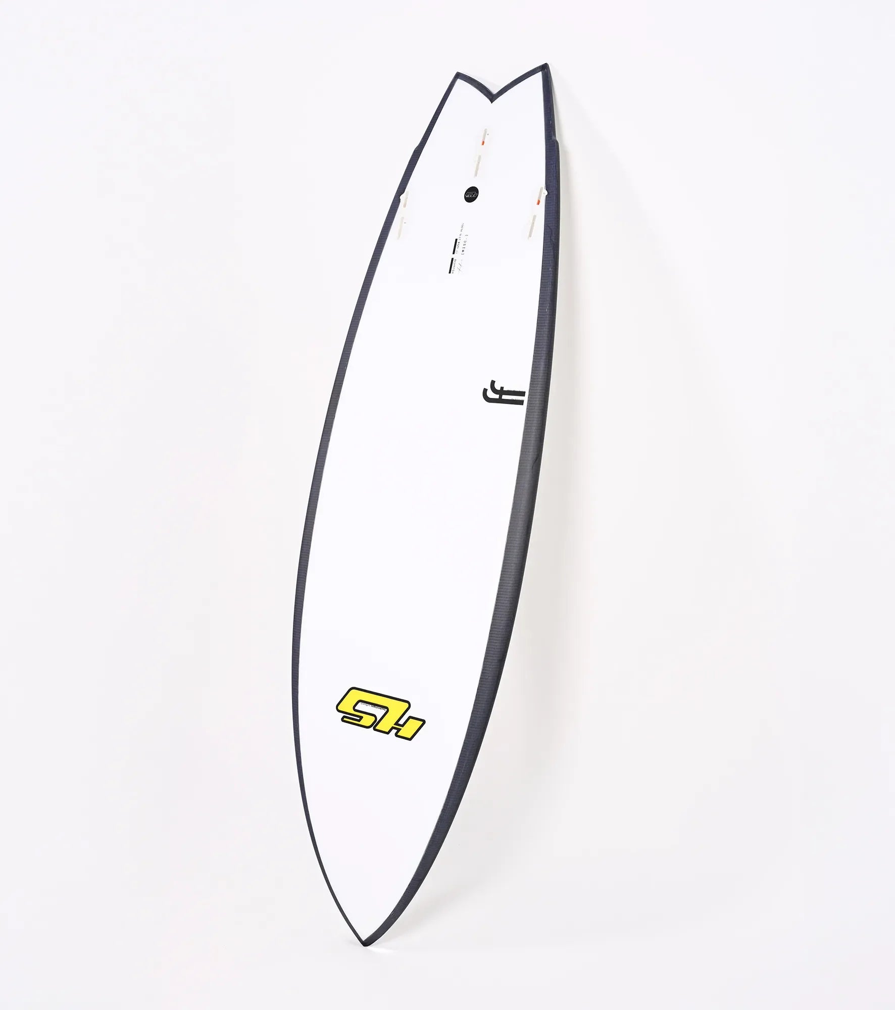 Haydenshapes Misc FF - FCS II - 2 + 1 Fin - Yellow Logo