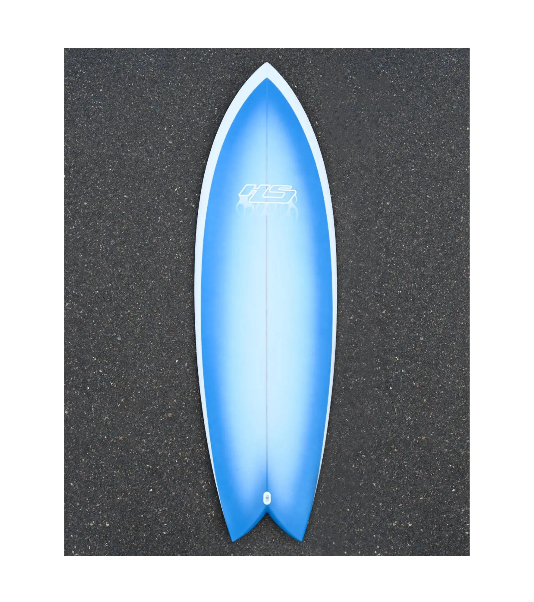 Haydenshapes Hypto Krypto TWIN PU - Futures - 2 Fin