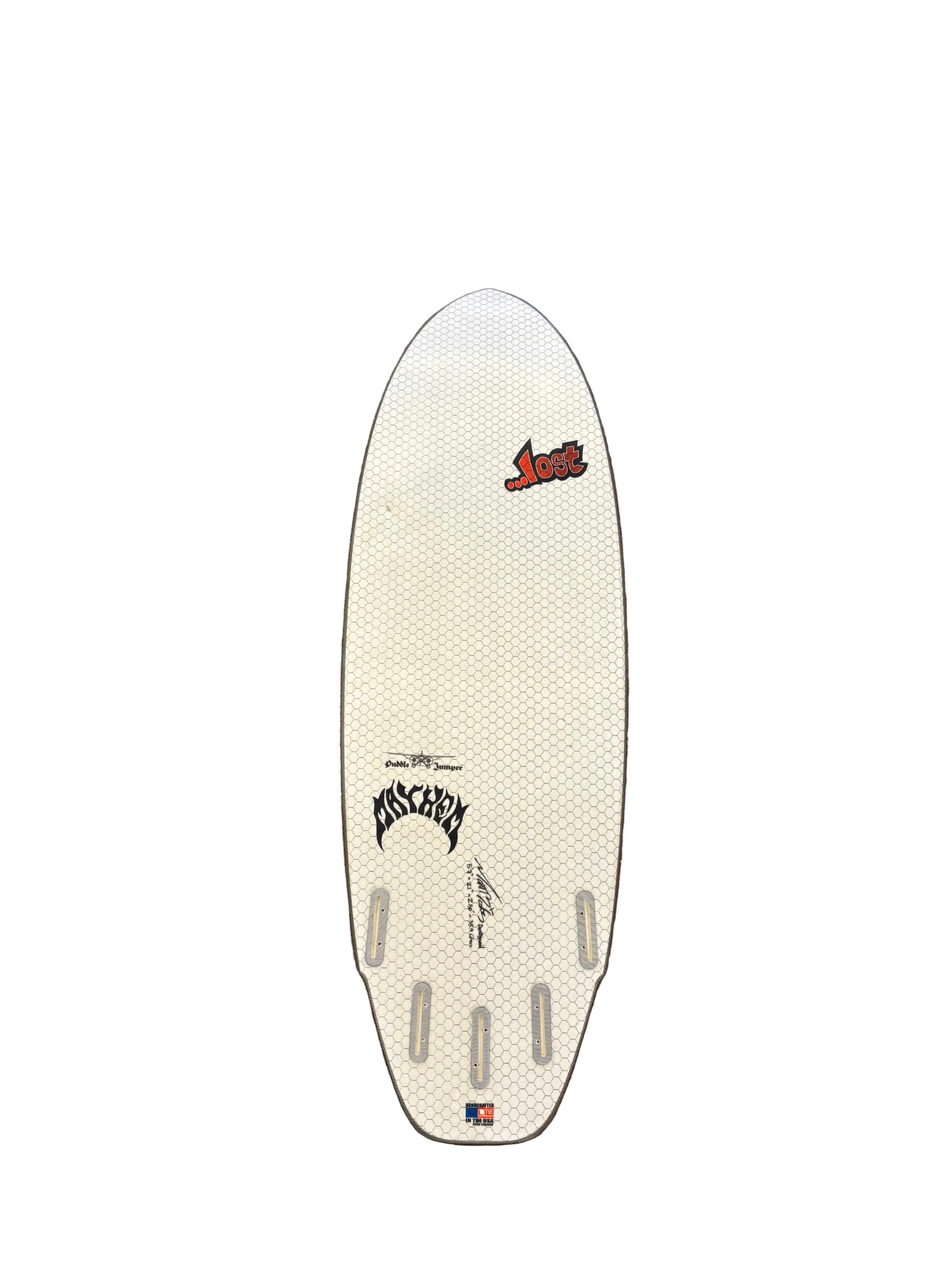 Used Lost x Lib Tech Puddle Jumper 5'7