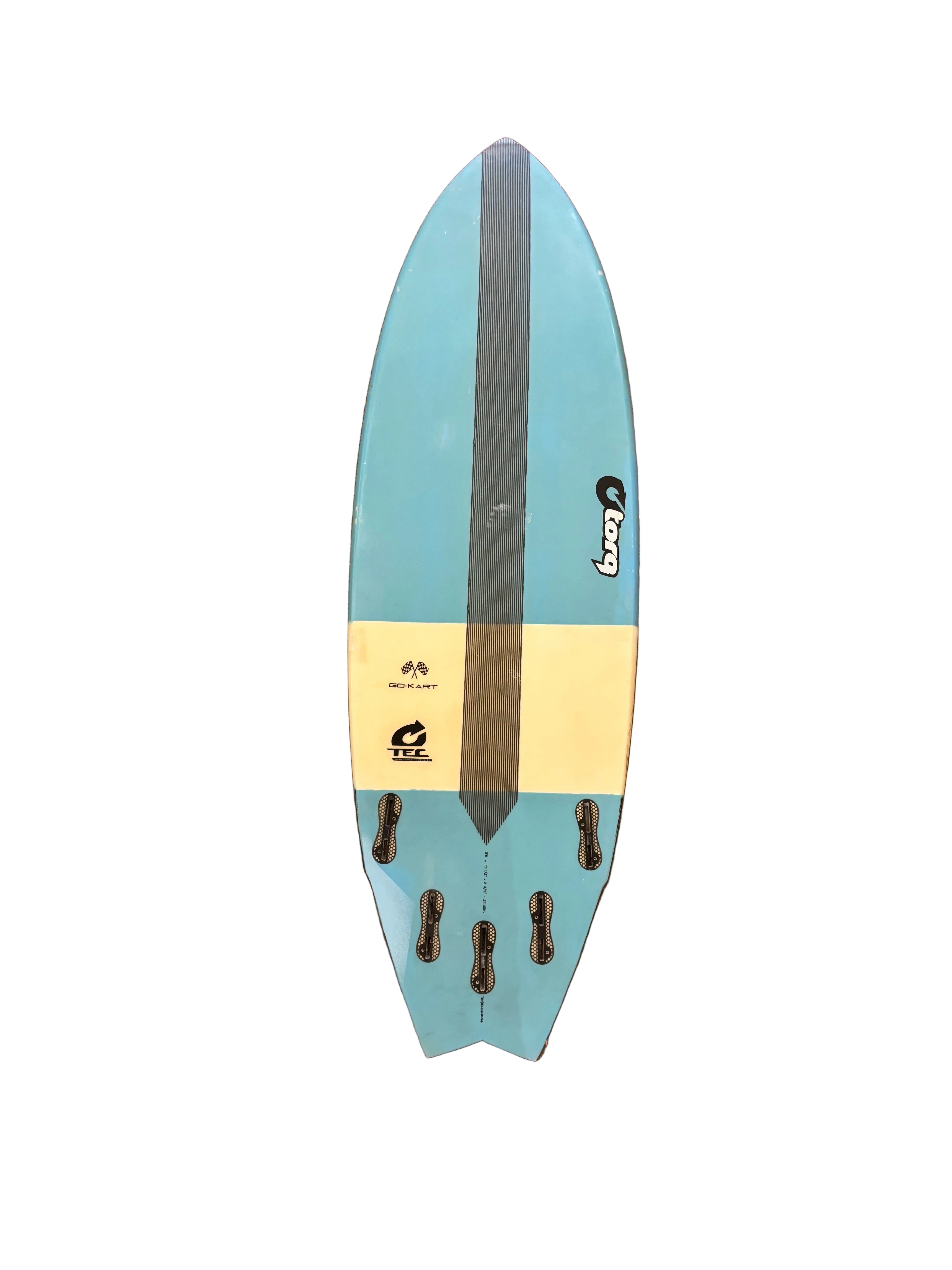 Used Torq Go Kart 5’8