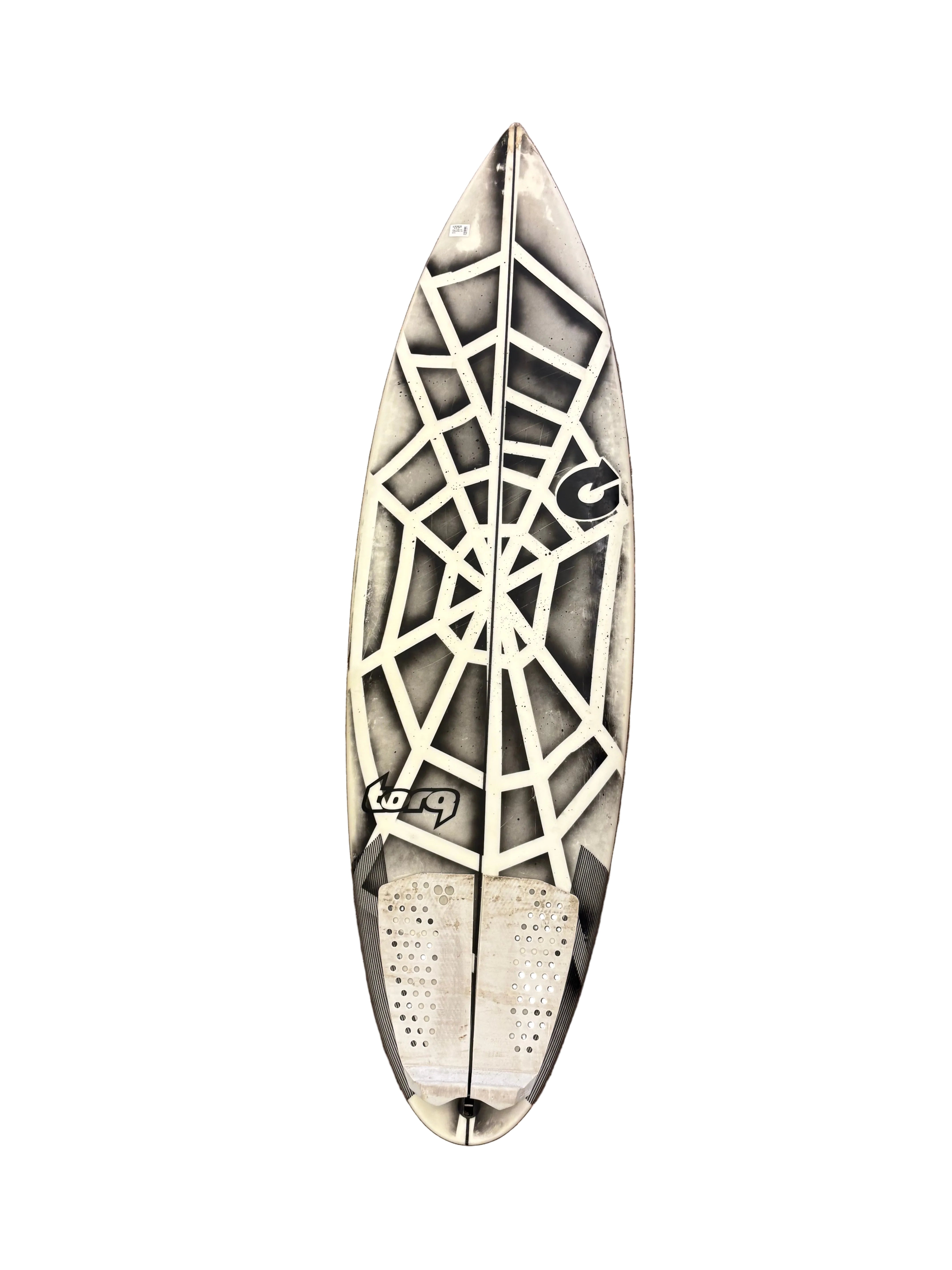 Used Torq Thruster TEC 5'10