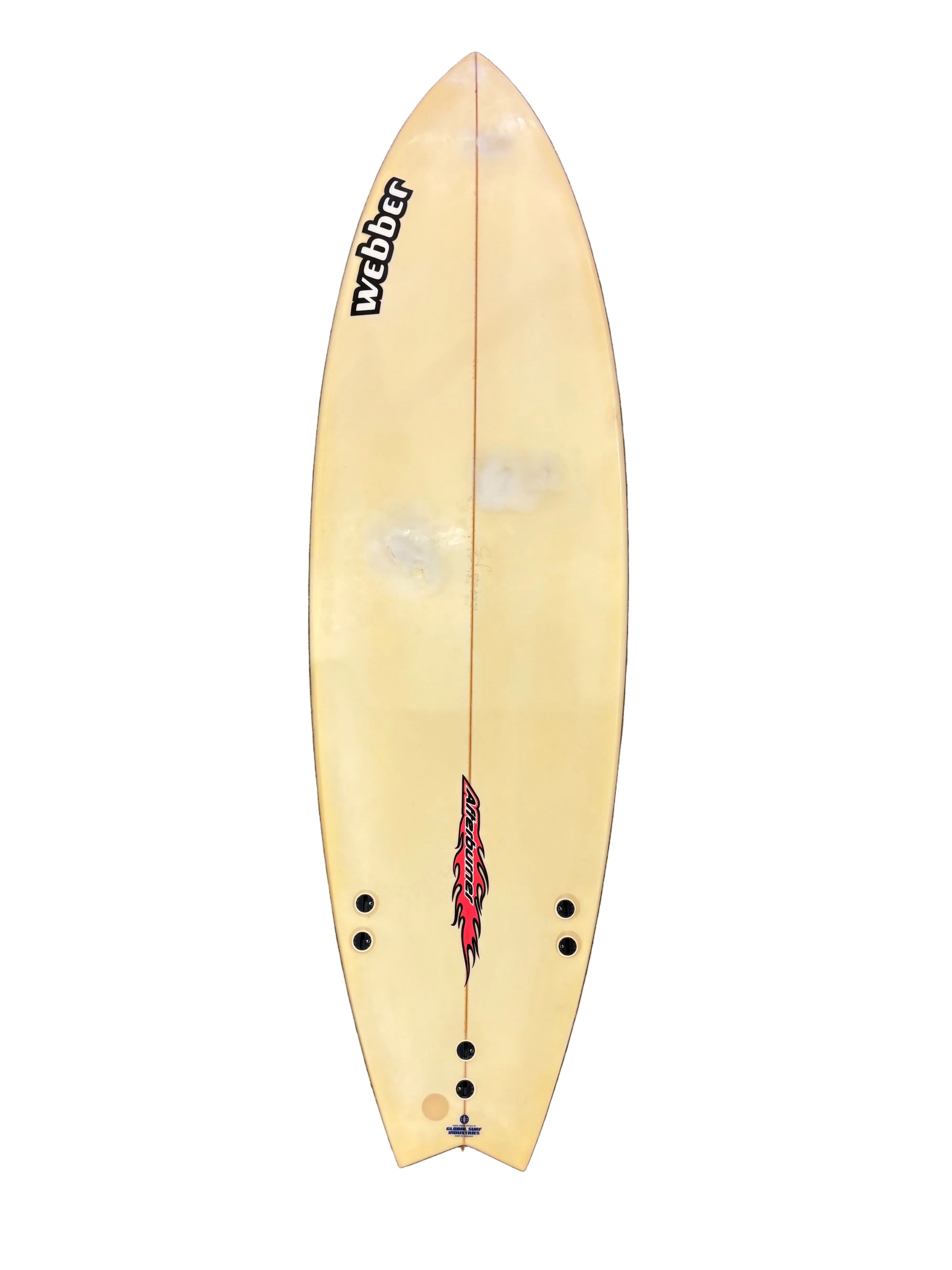 Used Webber - Afterburner 6'2