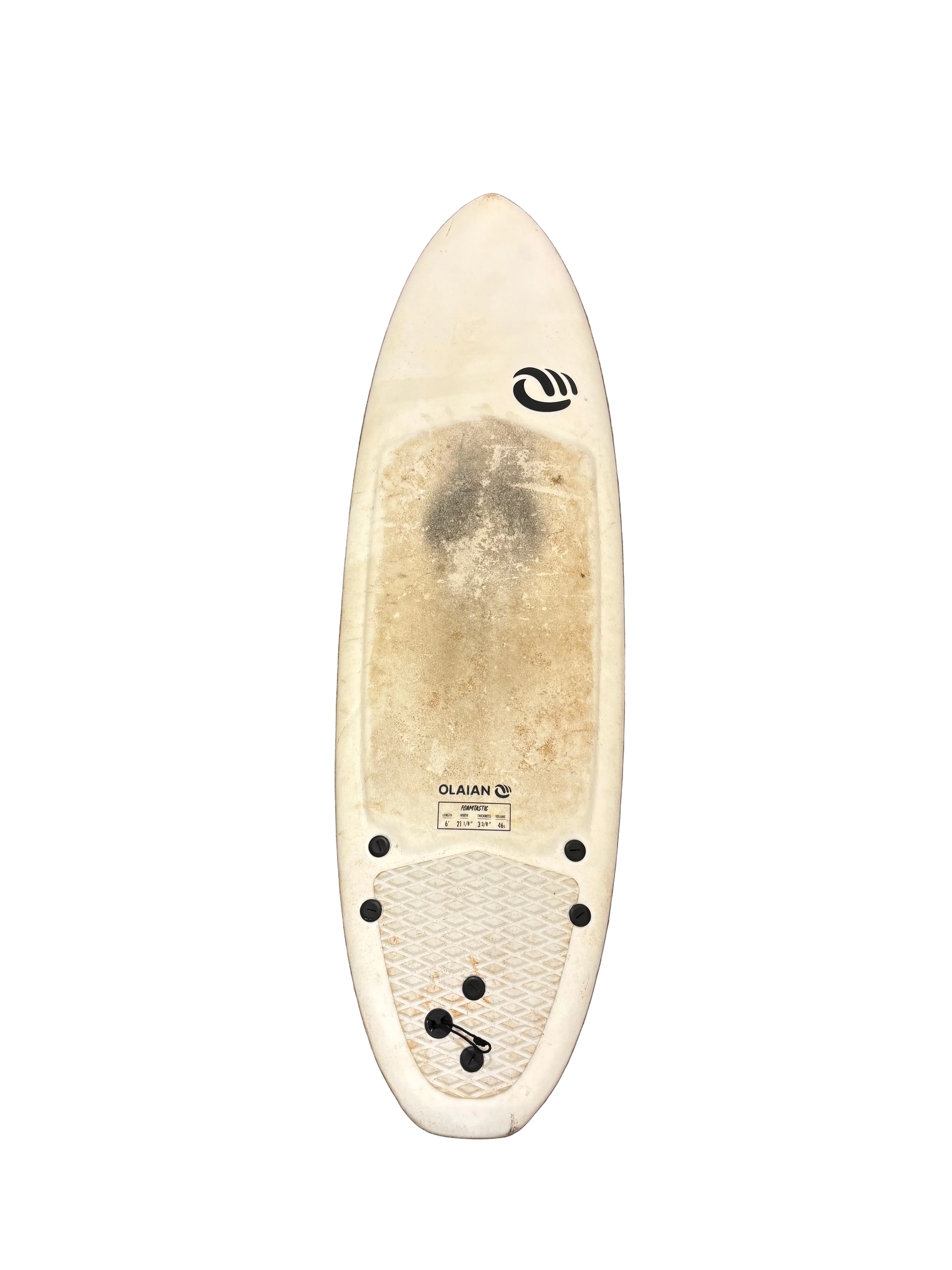Used Surfboard Olaian Foamtastic 6'0