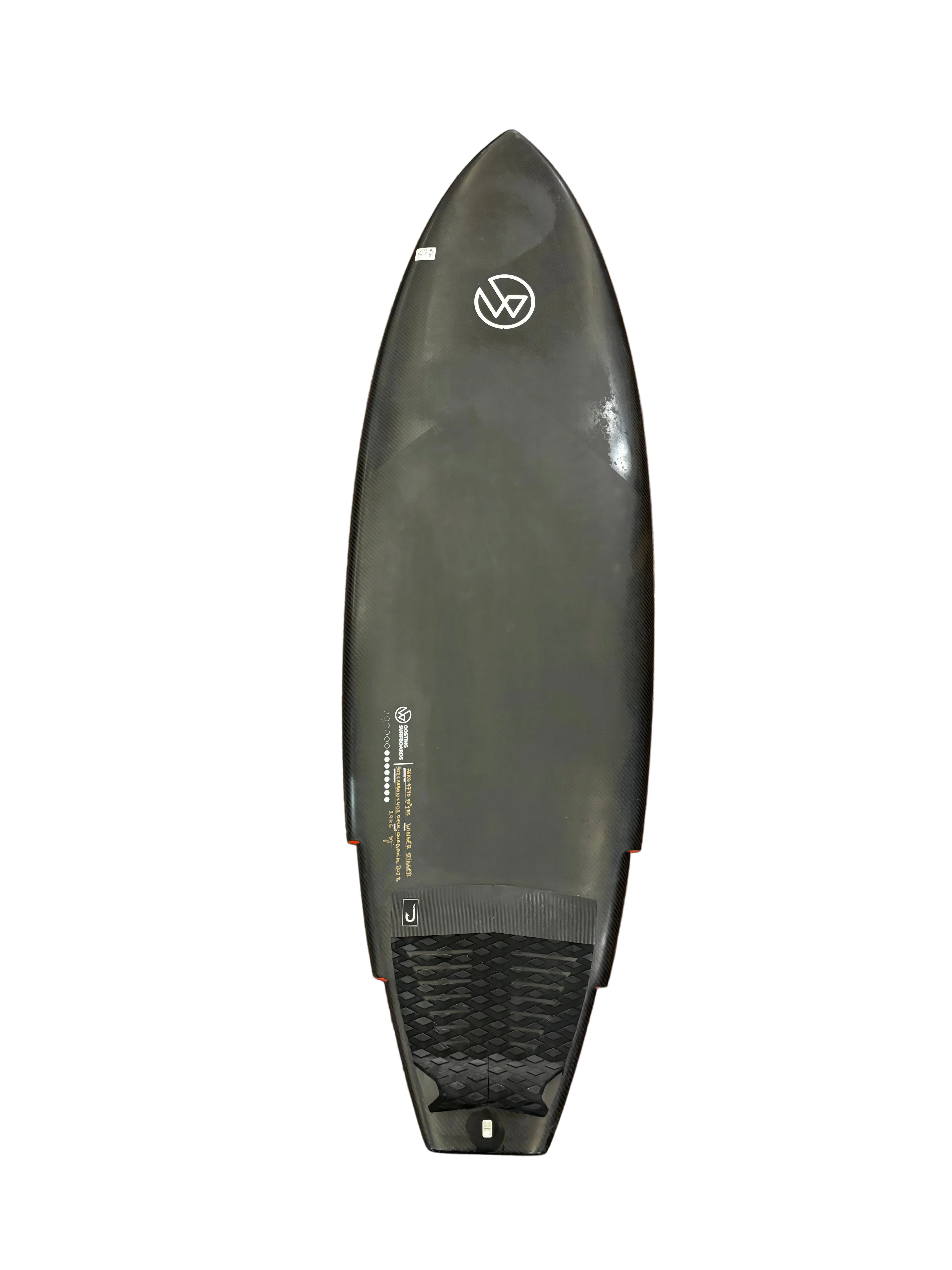 Used Oosting Surfboards - Winger Stinger 5'8