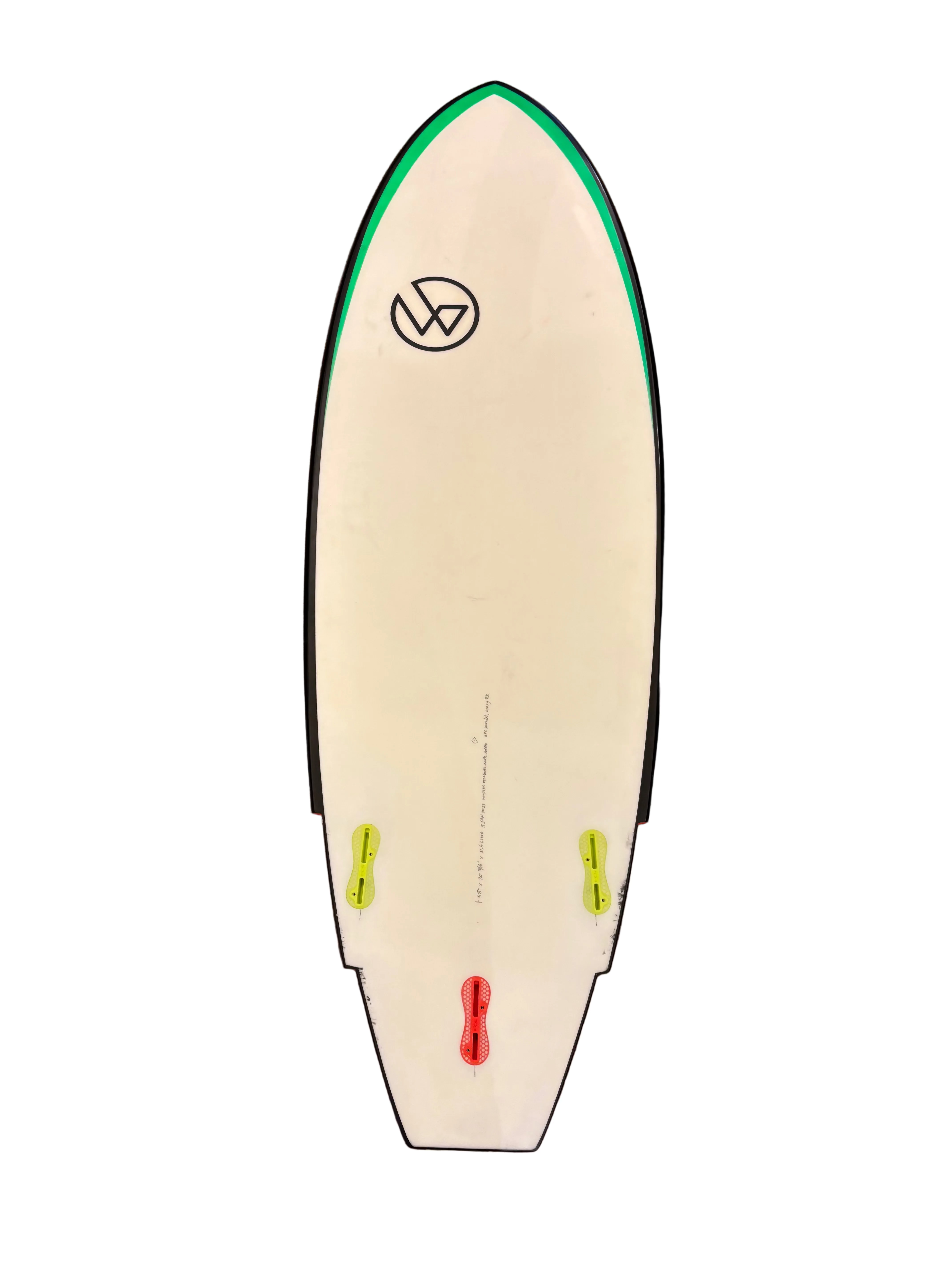 Used Oosting Surfboards - Winger Stinger 5'8