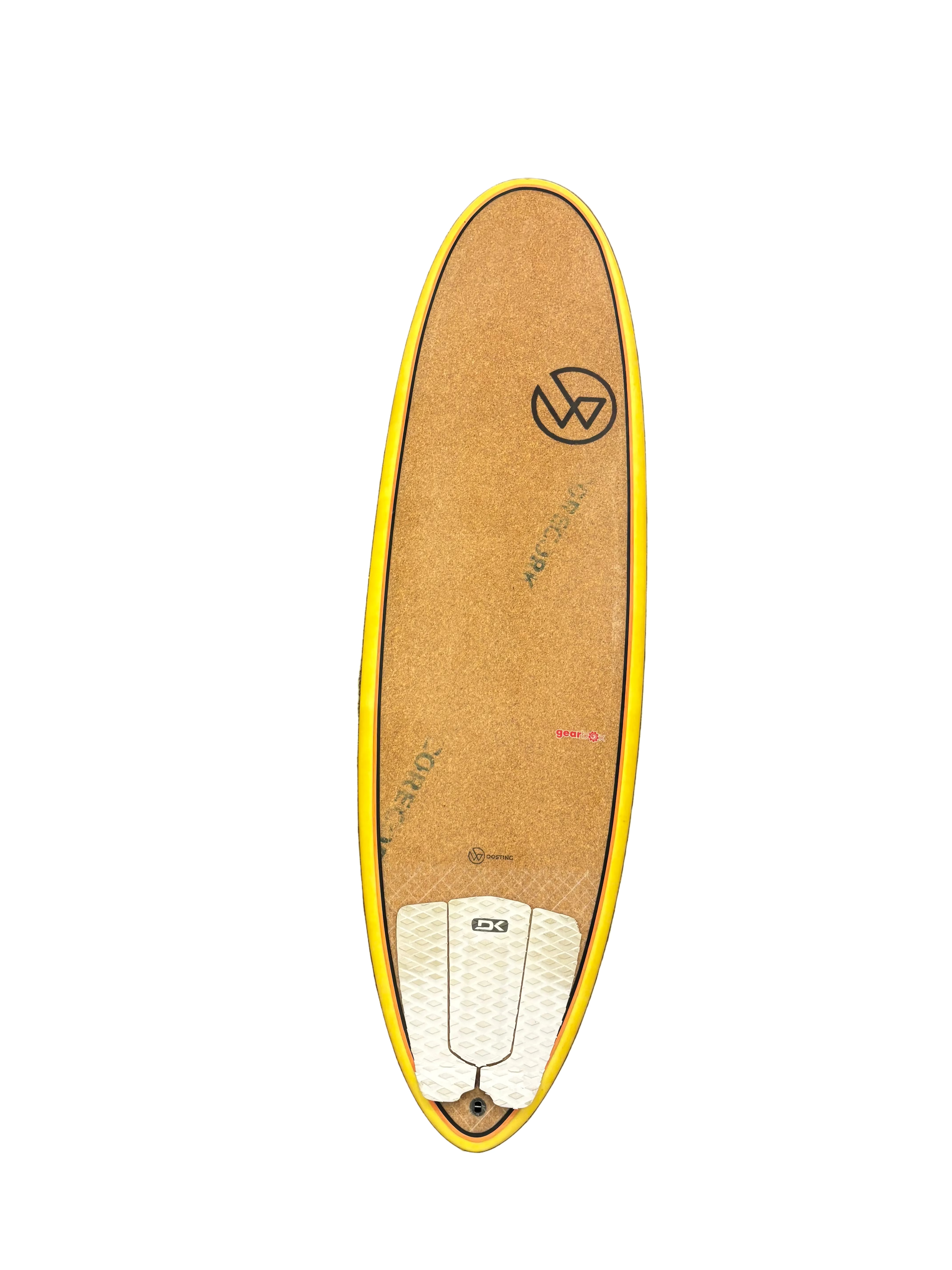 Used Oosting Surfboards - Gearbox 6'1