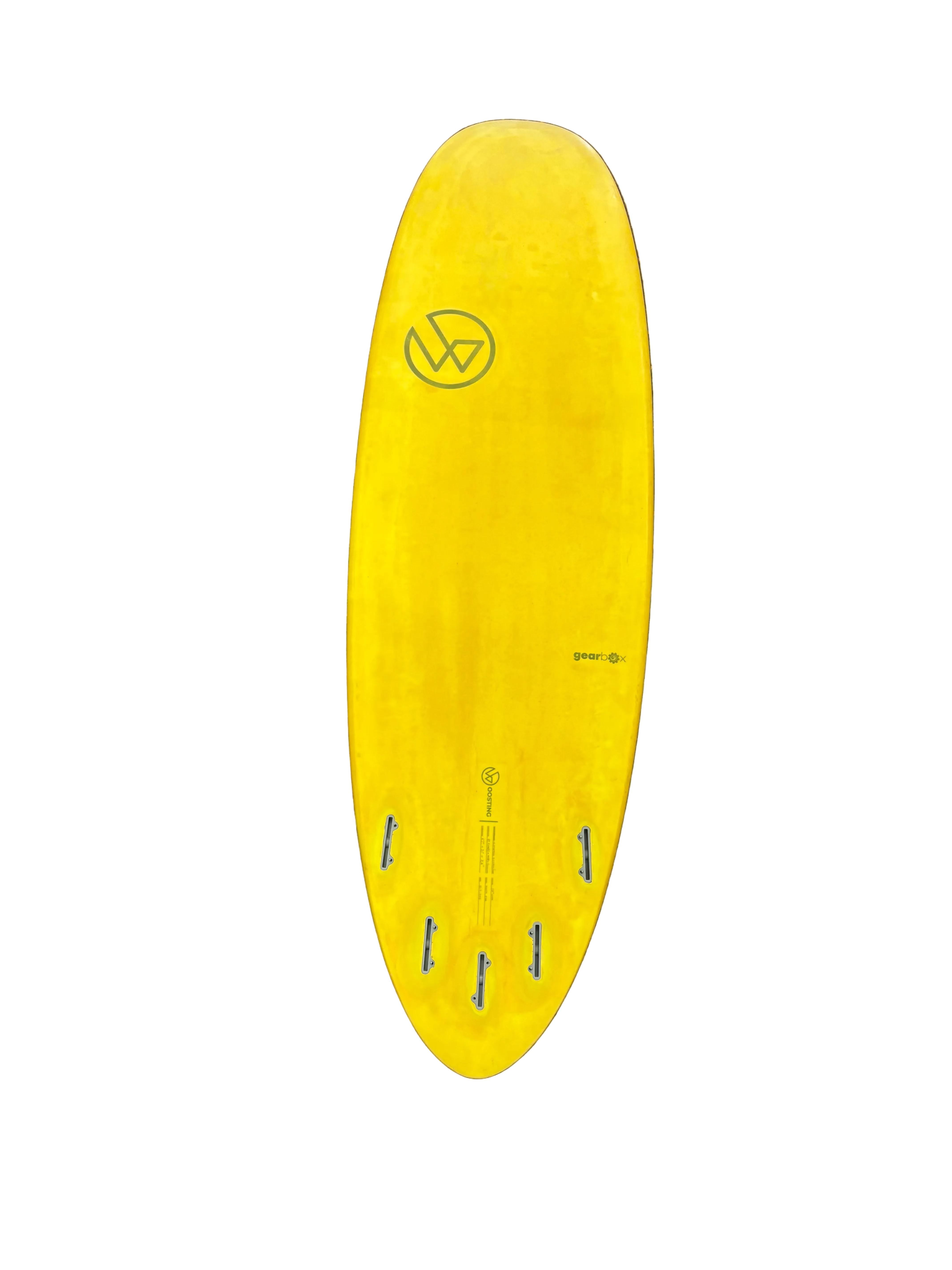 Used Oosting Surfboards - Gearbox 6'1