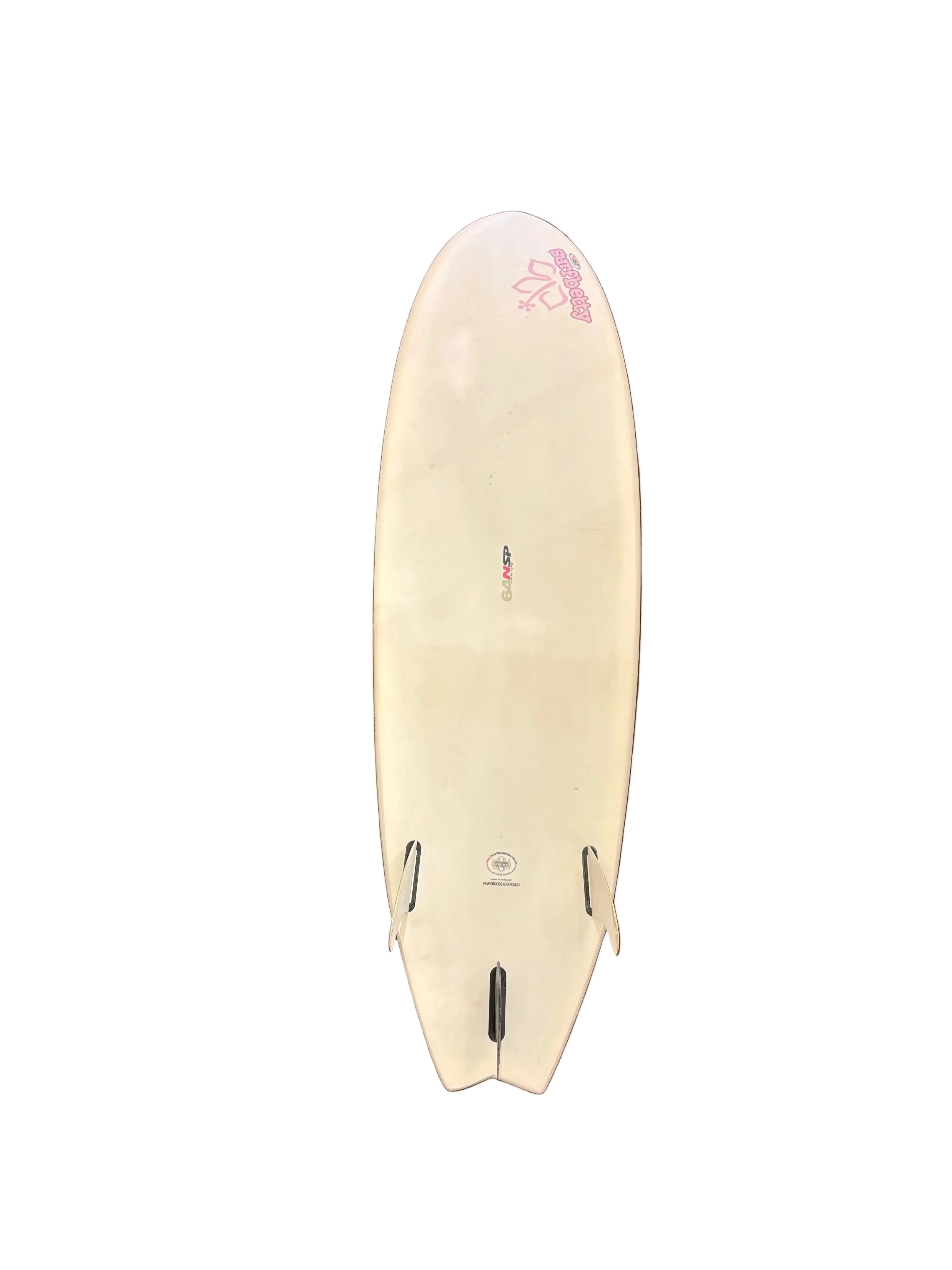 Used Surfboard NSP Surf Betty EPS 6'4