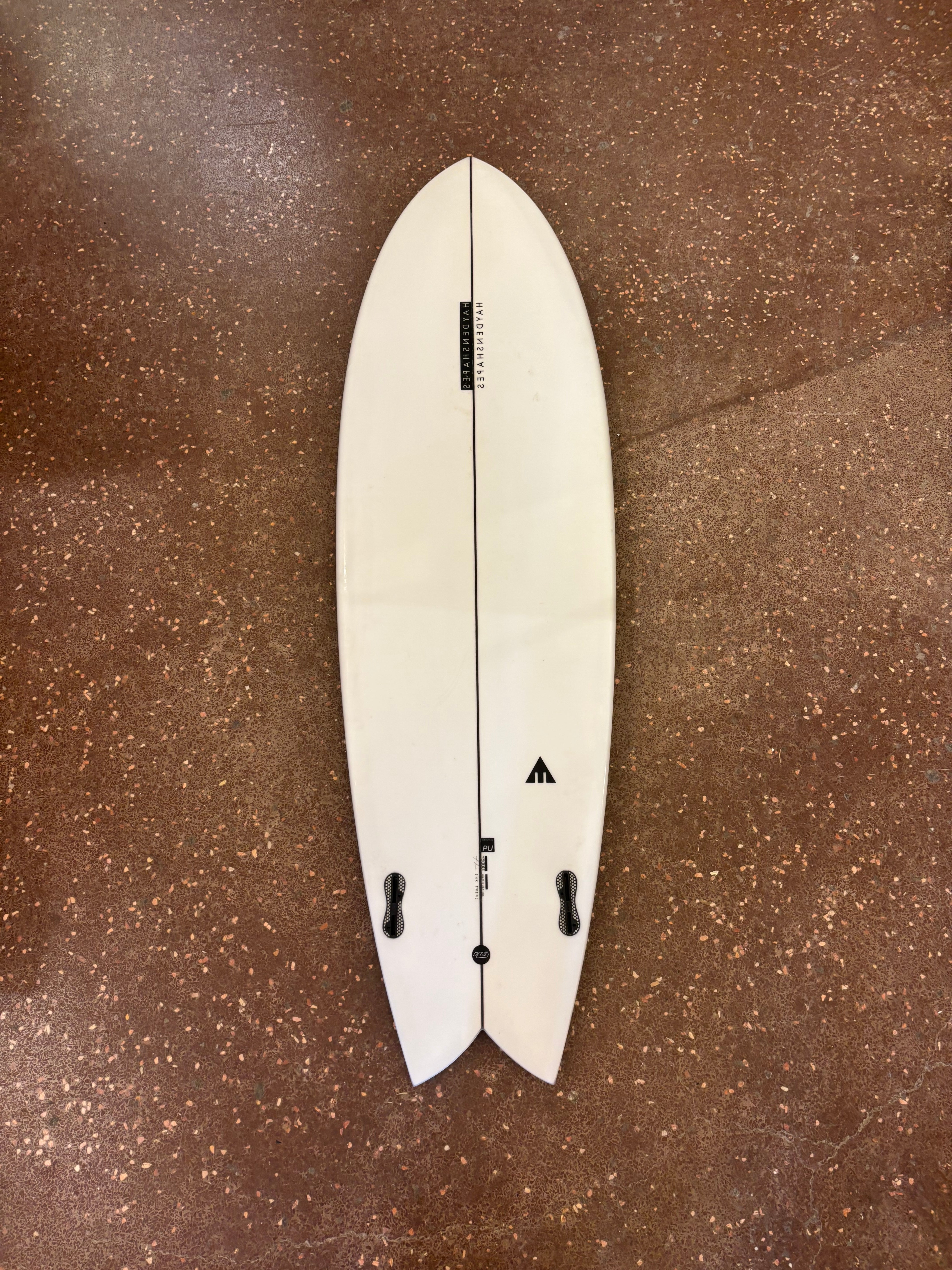 Used Surfboard Hayden Shapes HK Twin 6'8 PU FCS2 Twin fin