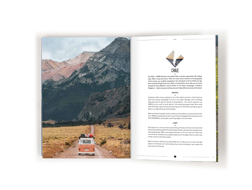 I Love the Seaside Surf & Travel Guide to Chile Surfshop 