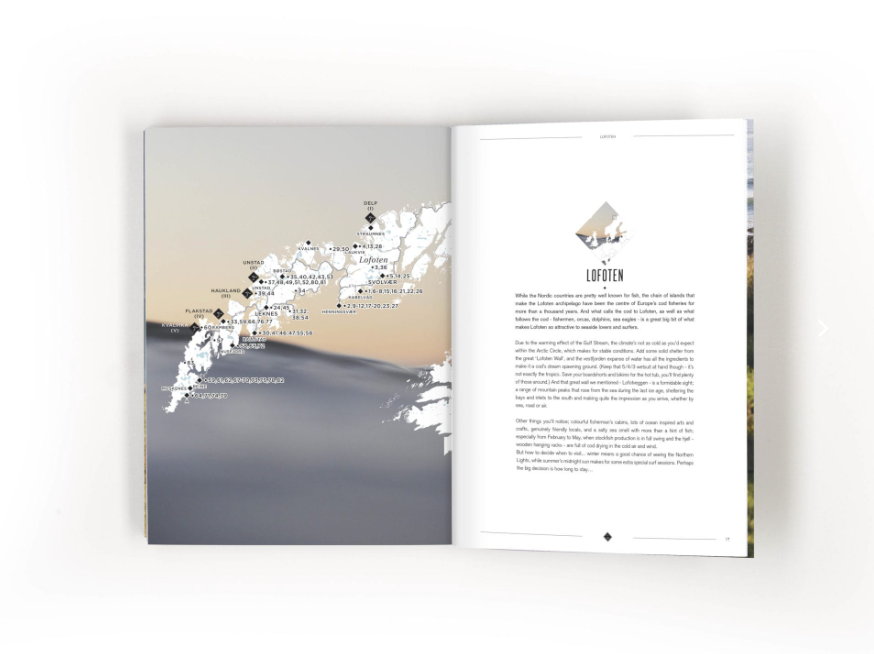 I Love the Seaside Surf & Travel Guide to North West Europe Surf gids reisgids surfen
