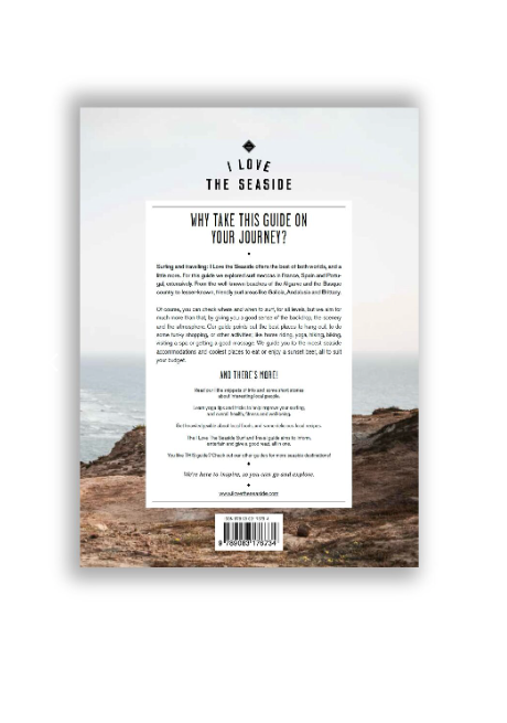 I love the seaside surf & travel guide France Portugal Spain 2