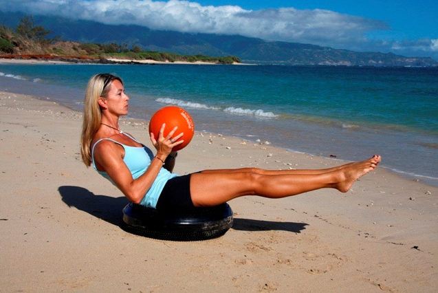 IndoFLO® Giganté Cushion Noordzee Boardstore Balance 