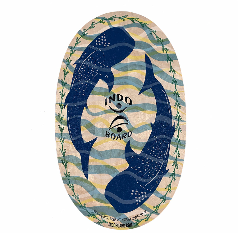 Indoboard - balance board Original - Whale Shark Noordzee Boardstore Scheveningen webshop 