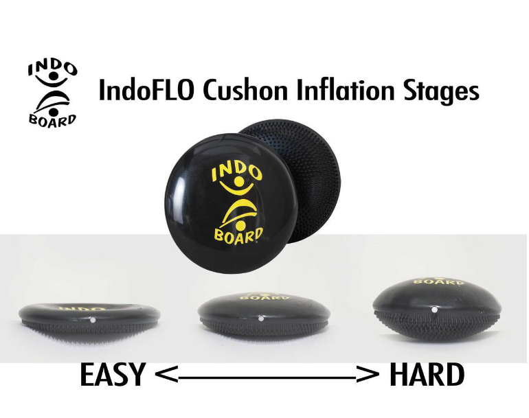 FLow Kussen Cushion indoboard balanceboard Noordzee Boardstore Surfshop Scheveningen webshop