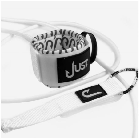 Just Surf Supply - Leash Surf Regular 7ft - White