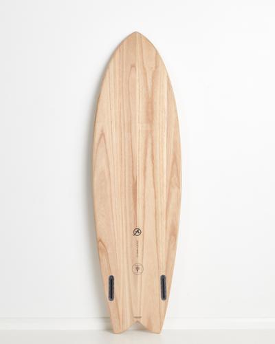 Aloha Surfboards -Twin Fish – 5’8