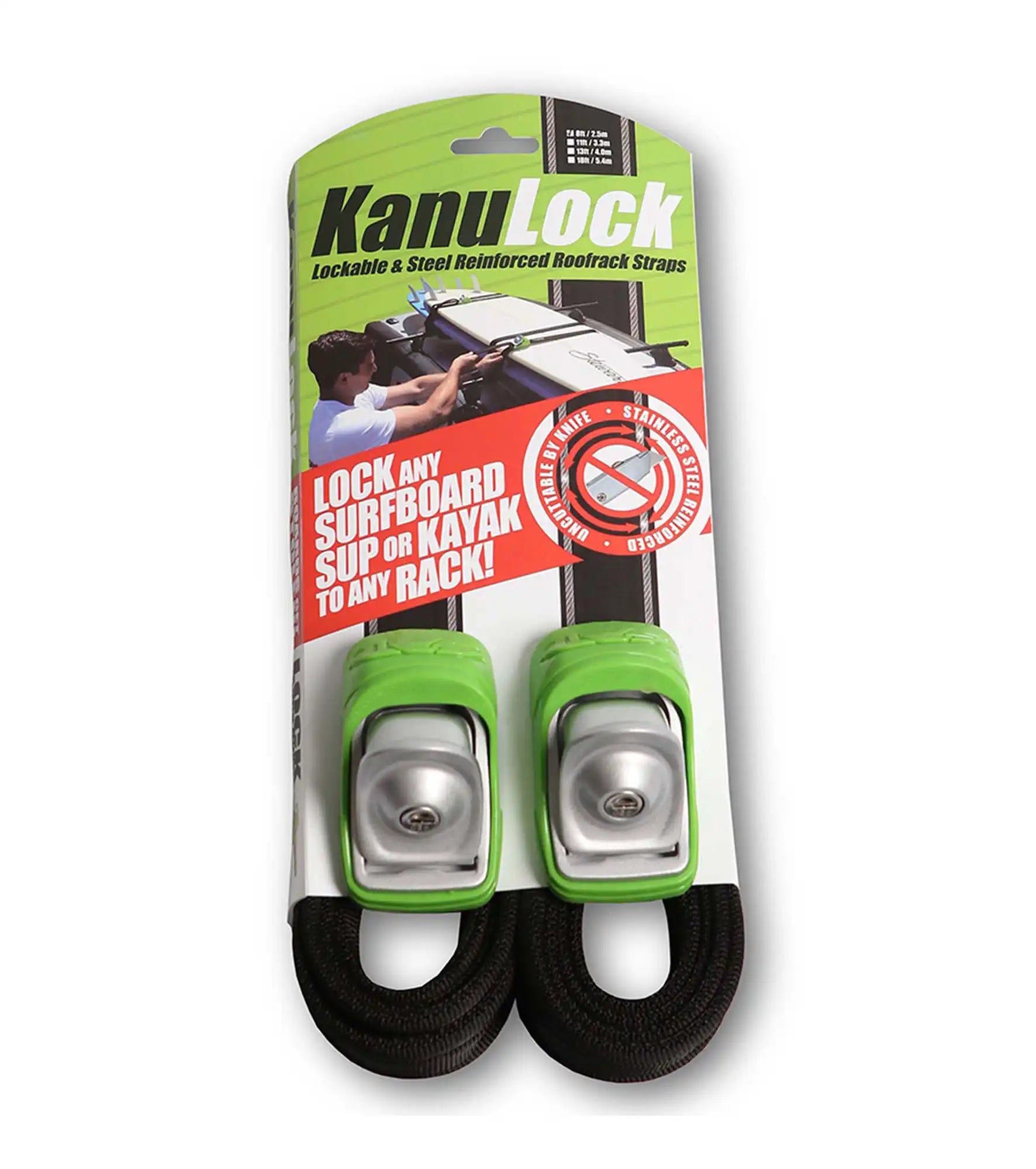 Kanulock Lockable Tiedown Set