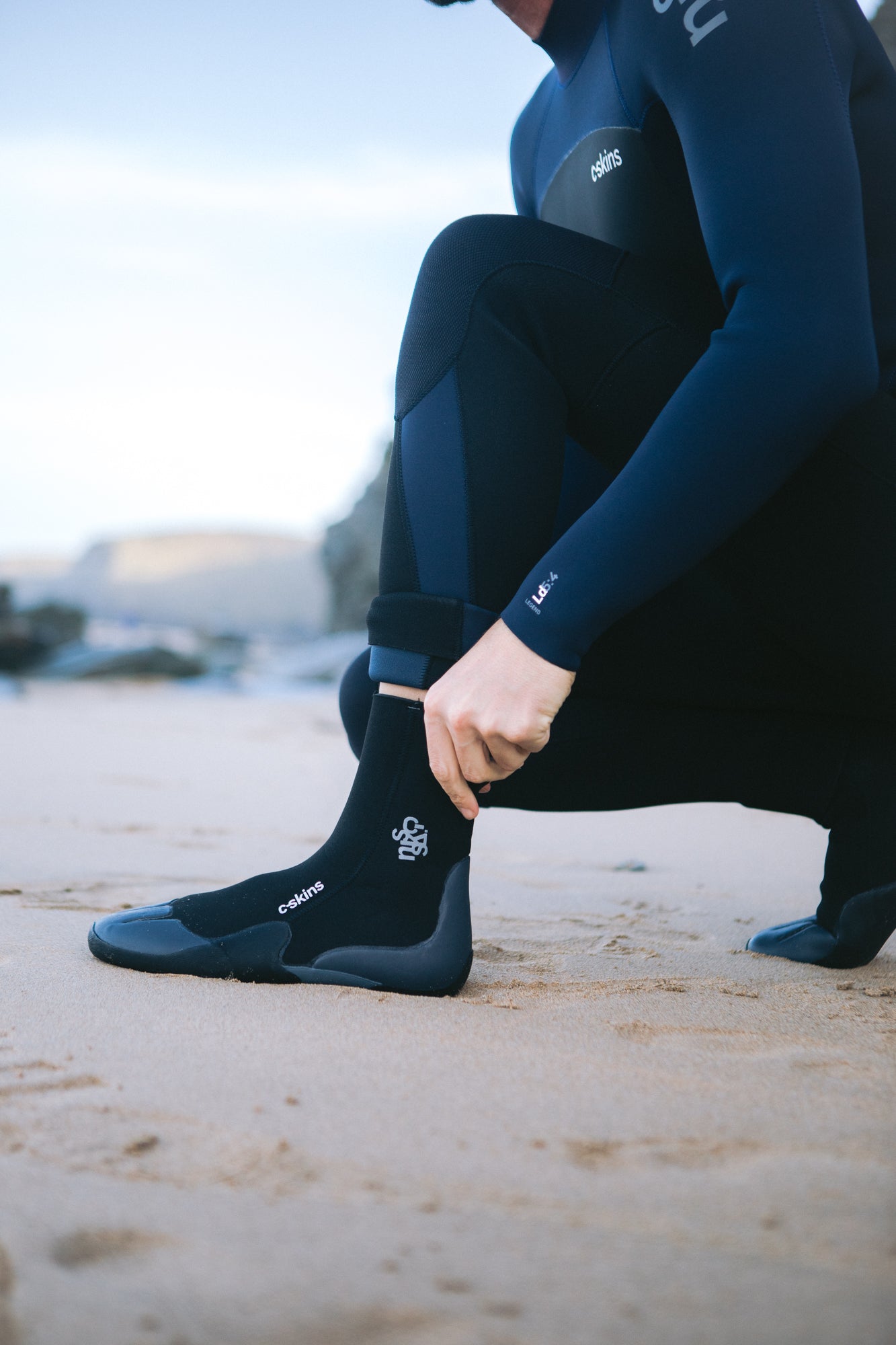 NOORDZEE BOARDSTORE C-Skins Legend boot schoen neopreen surfschoen seaskin surf surfboard wetsuit scheveningen europa jordy sef beste surfpak Baltic surf Ireland Scotland Whales wavepool