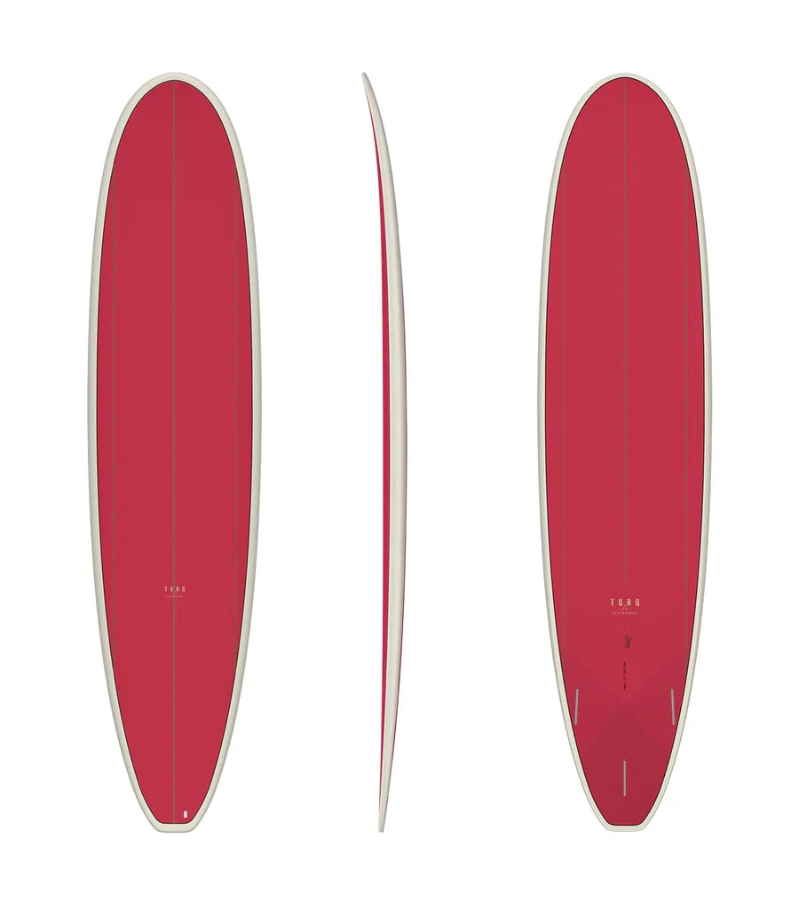 Torq Longboard TET - Futures - 2 + 1 Fin