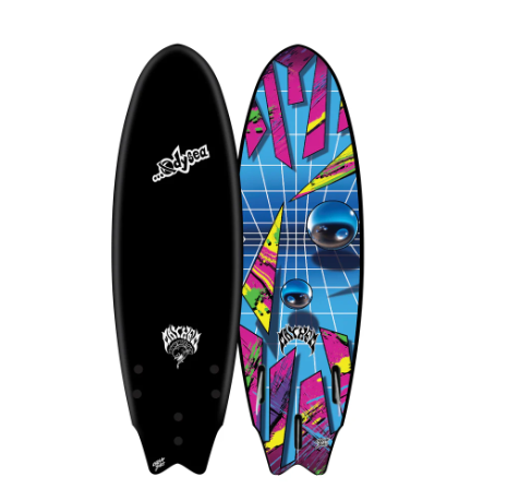 Catch Surf - Odysea - Lost RNF 5’11” x 21.5” x 3.0” (48 Liters) - Black