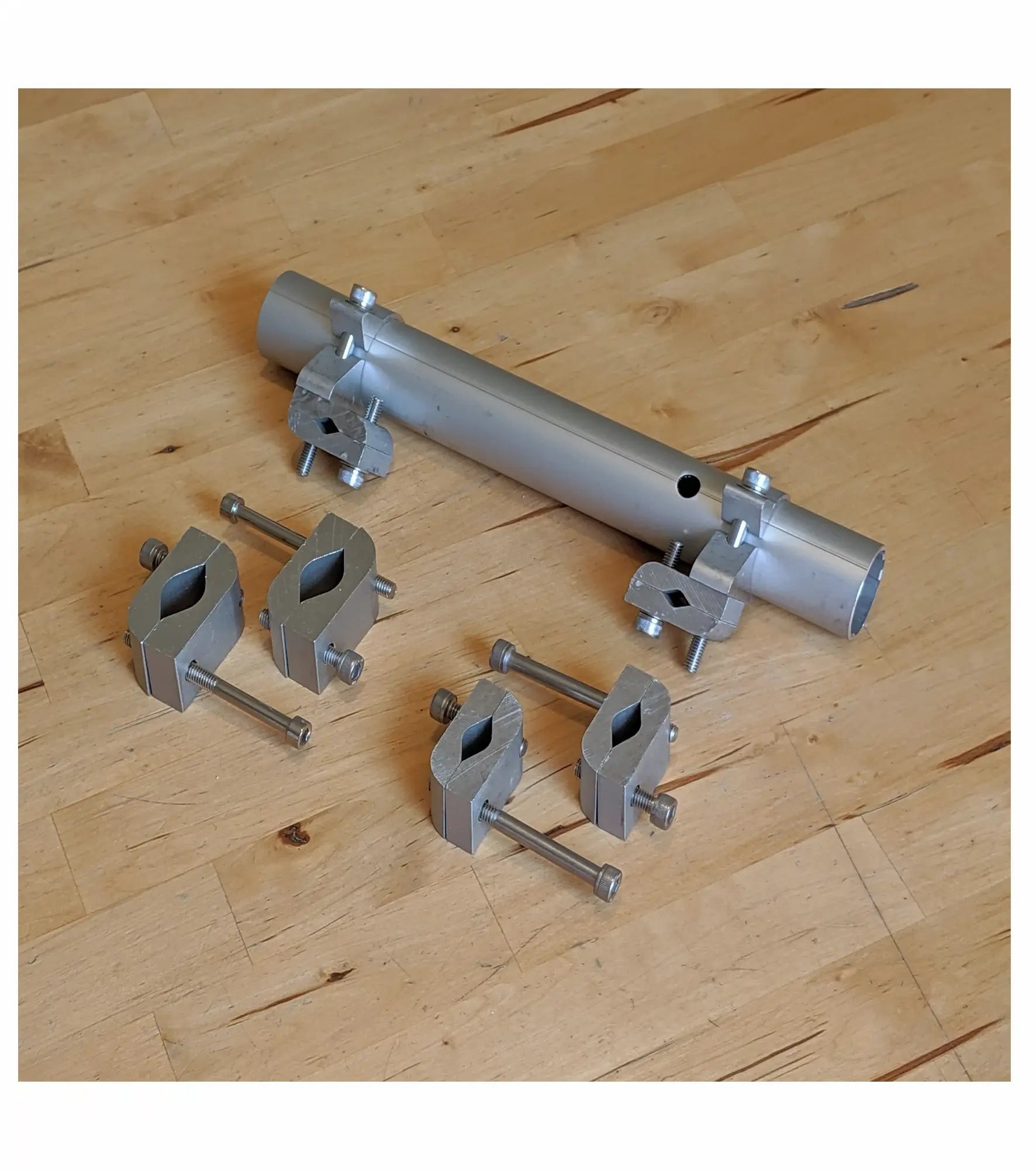 Moved By Bikes - Moped Rack MOUNTING SET