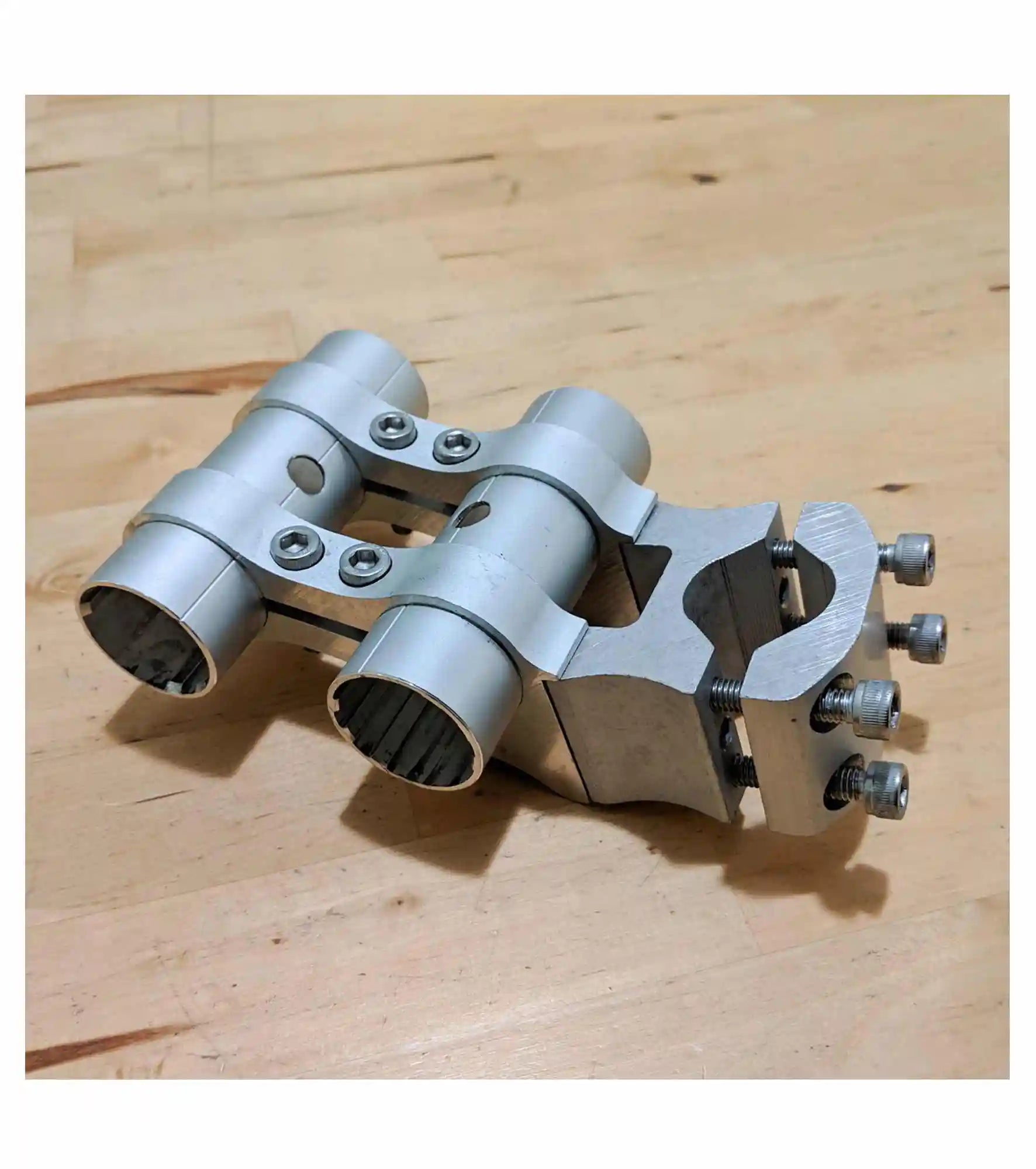 Moved By Bikes - Shortboard Rack MOUNTING SET